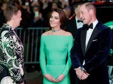 Princess Kate stuns in off-the-shoulder green gown at 2022 Earthshot Prize