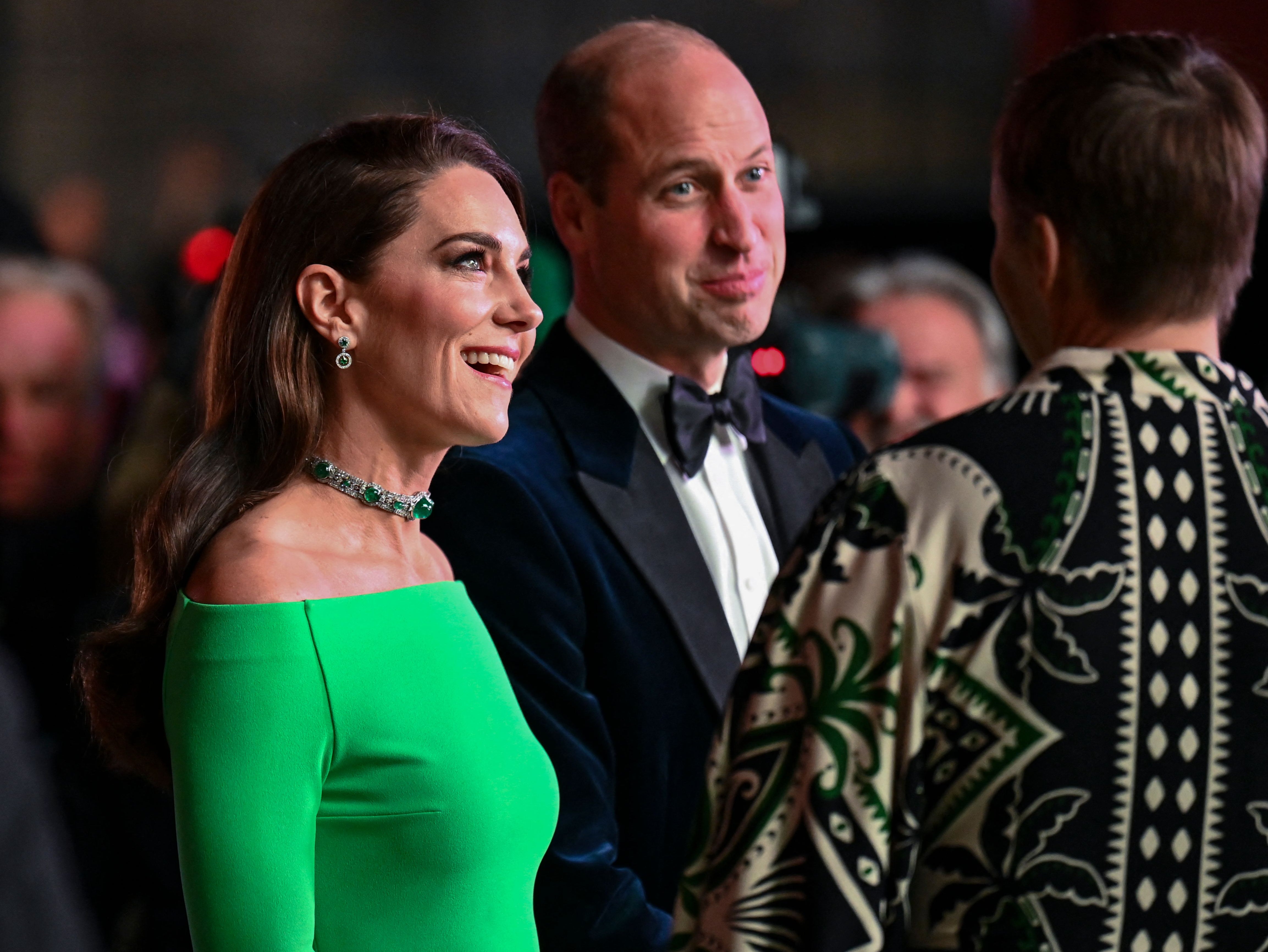 Prince William and Kate at the Earthshot Prize Awards Ceremony 2022