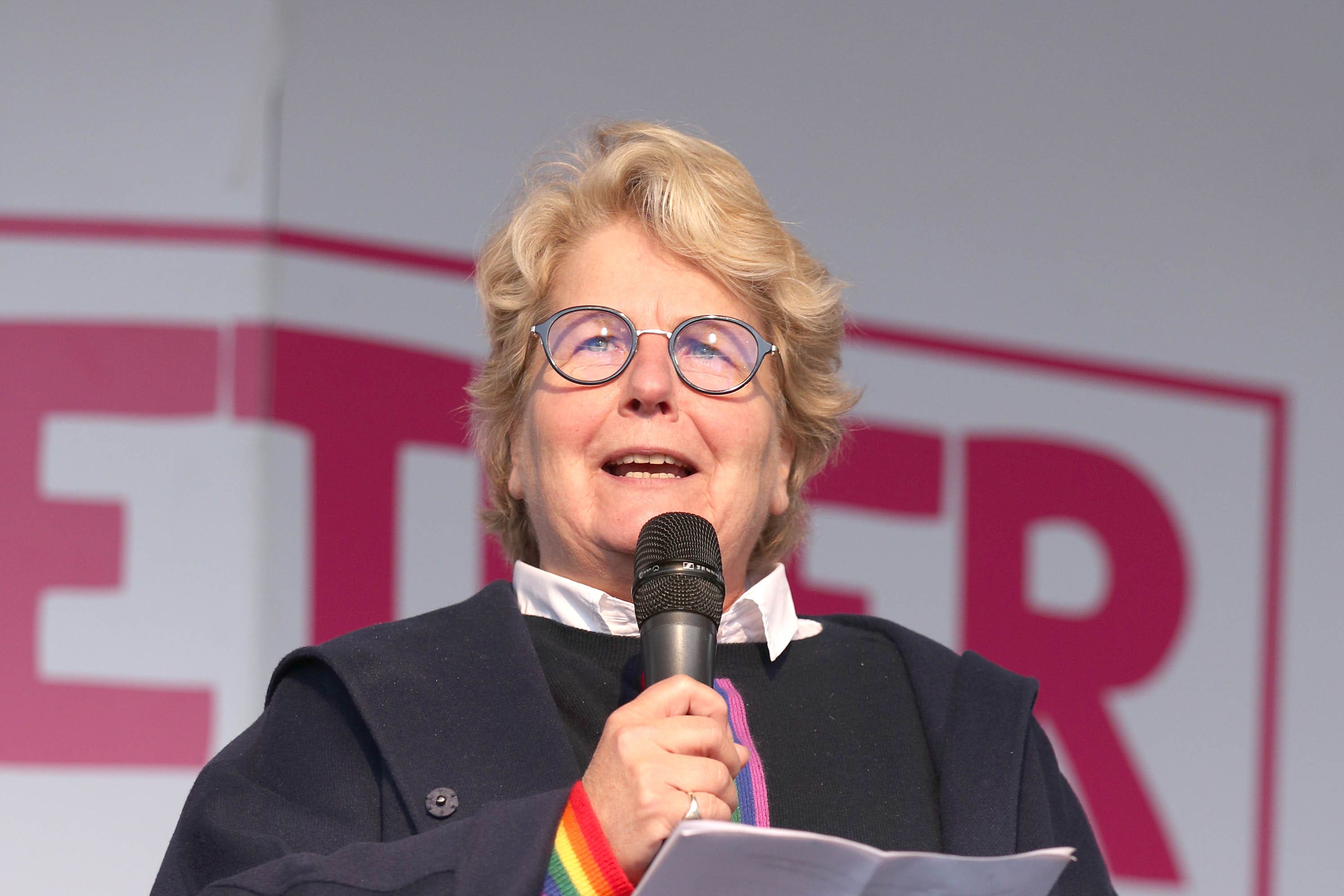 Sandi Toksvig (Yui Mok/PA)