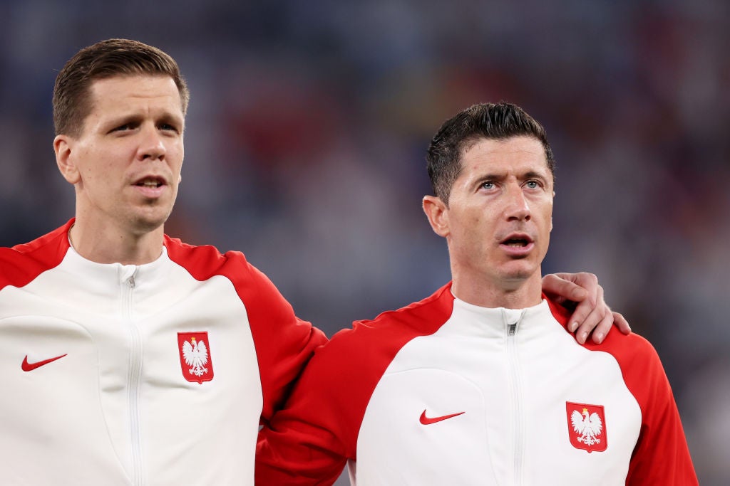 Lewandowski has been out-shone by Szczesny in Qatar - but can he make his impact against France?