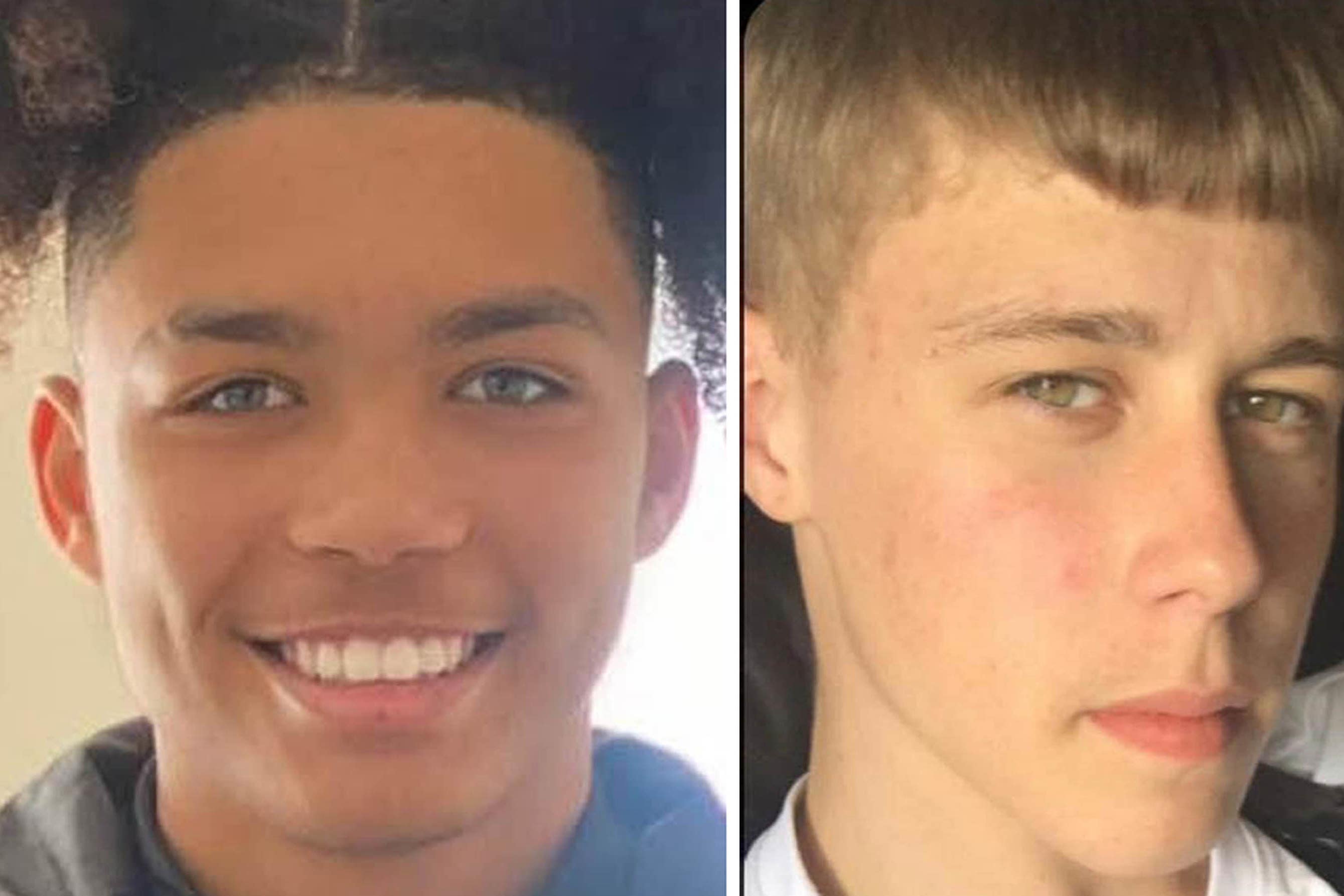 Kearne Solanke (left) and Charlie Bartolo were stabbed to death on November 26 (Metropolitan Police/PA)