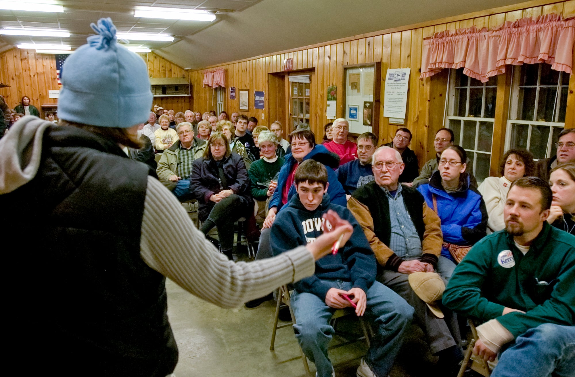 Election 2024 Democrats Iowa