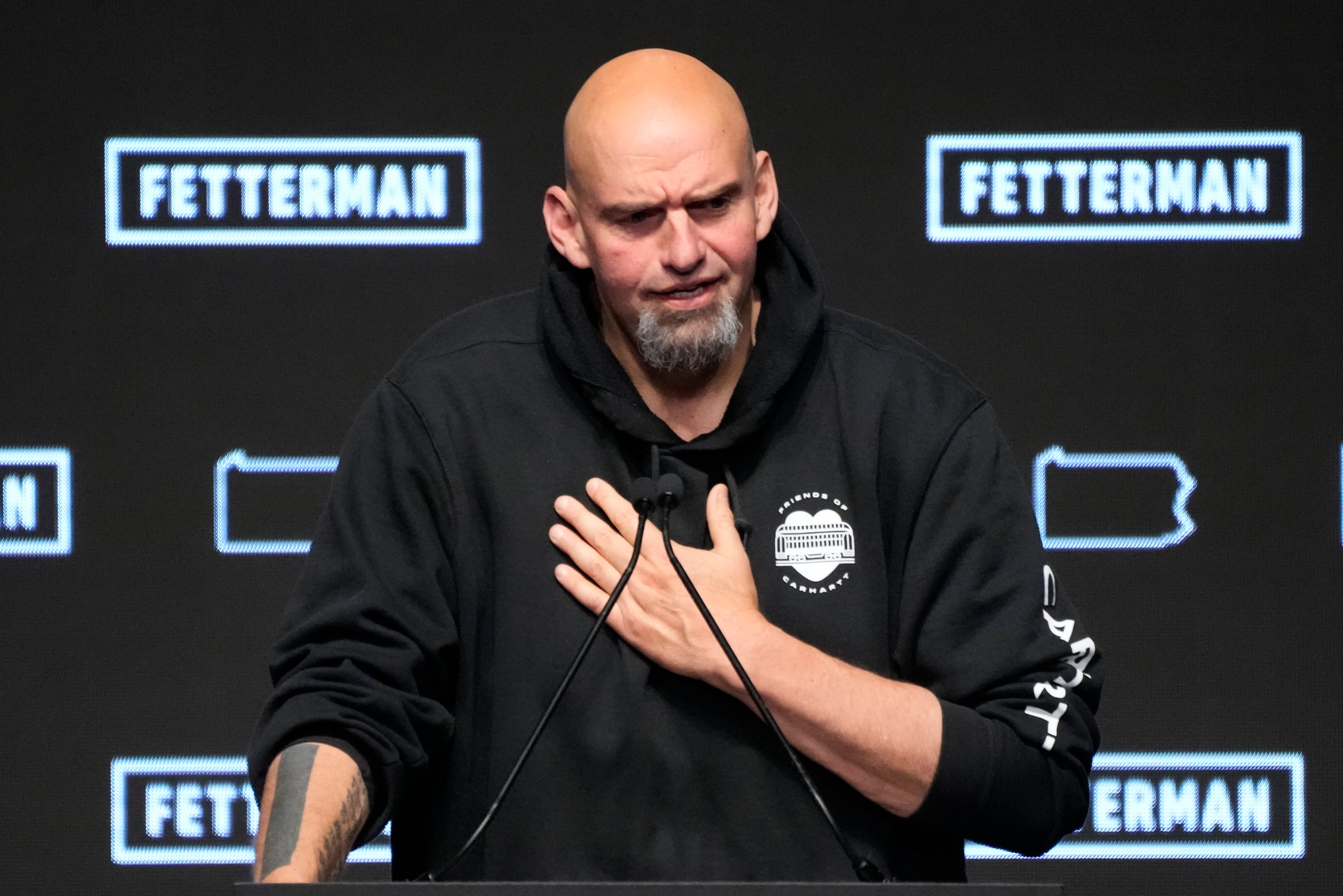 John Fetterman discharged from hospital as tests rule out stroke and seizure