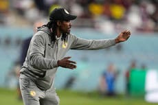 Senegal boss Aliou Cisse could miss England clash due to illness