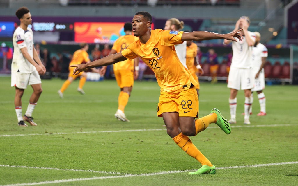 Netherlands vs USA player ratings: Denzel Dumfries reprises Euro 2020 impact in World Cup round of 16 