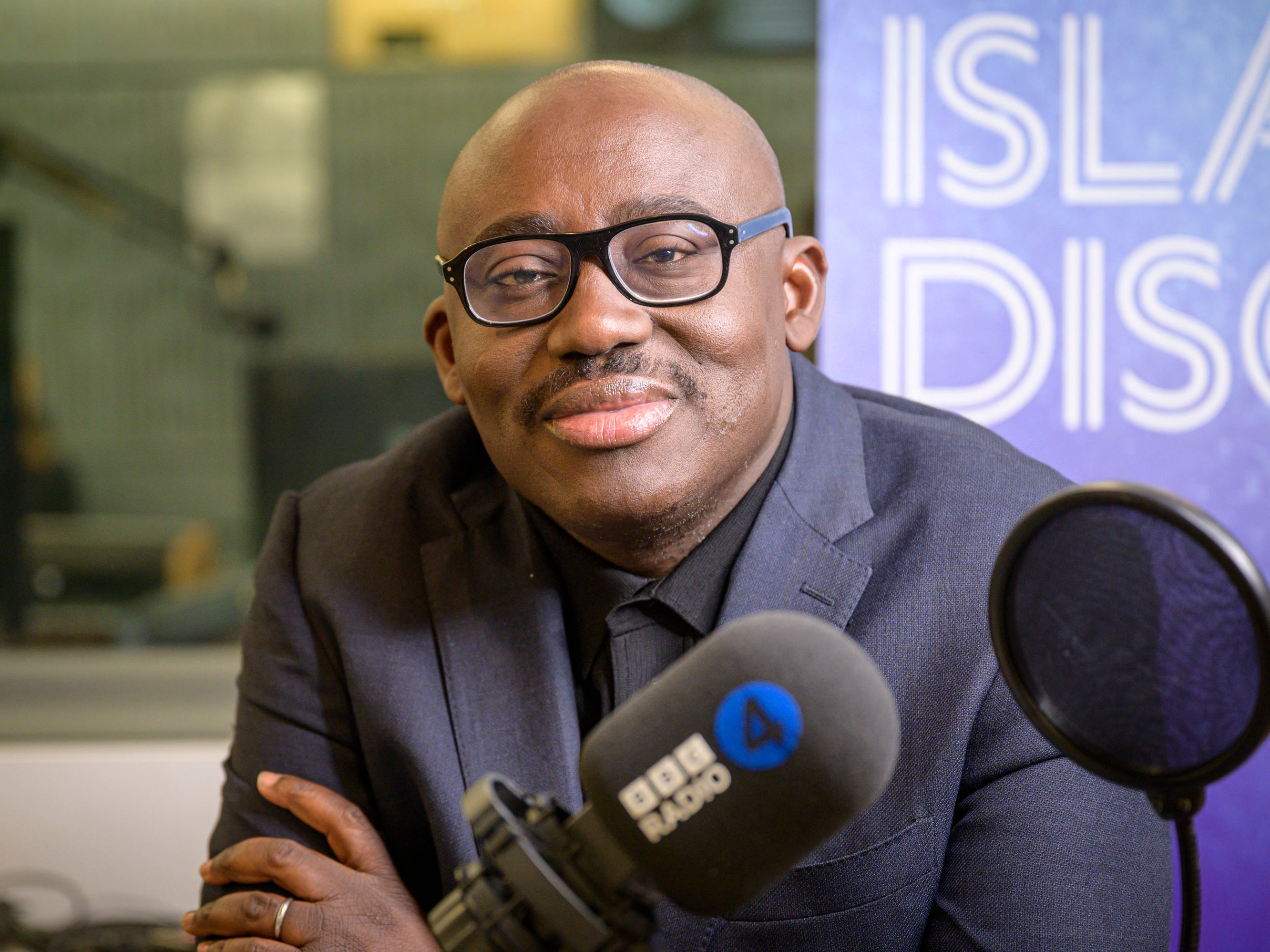 Editor-in-chief of British Vogue Edward Enninful appearing on BBC Radio 4’s Desert Island Discs