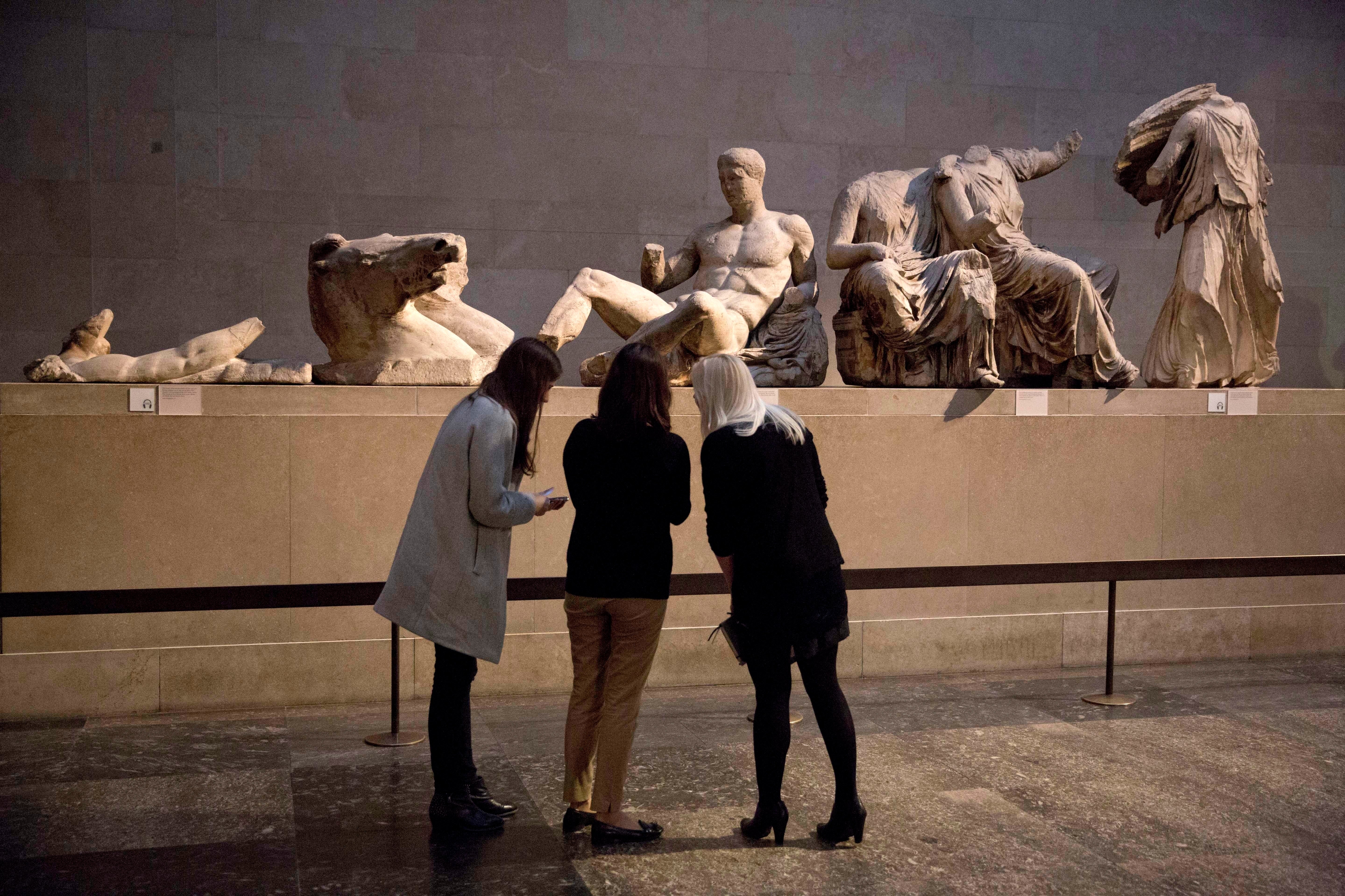 Britain Parthenon Marbles