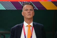 Netherlands must improve in latter stages of World Cup, Louis van Gaal warns