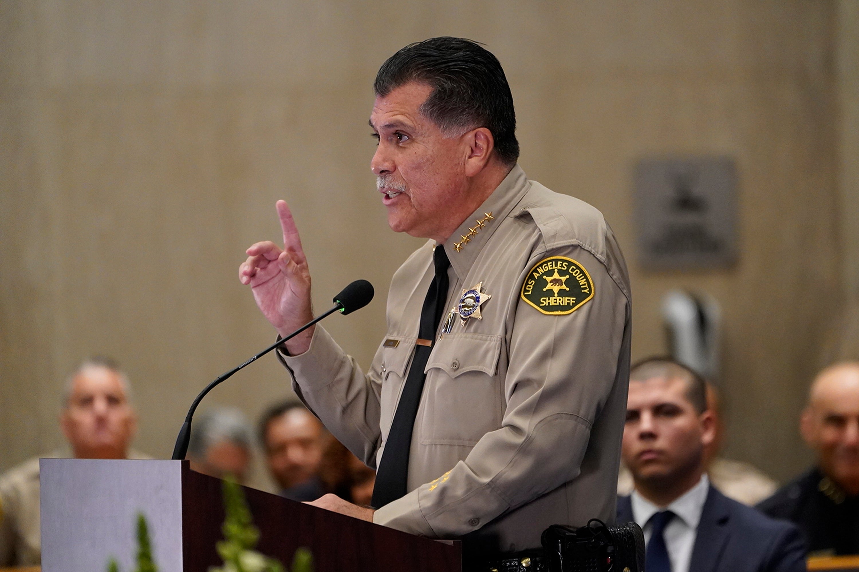 Election 2022 Los Angeles Sheriff
