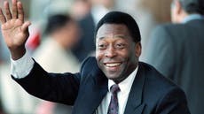 Pele ‘strong with a lot of hope’ after reports Brazil legend moved to end-of-life care