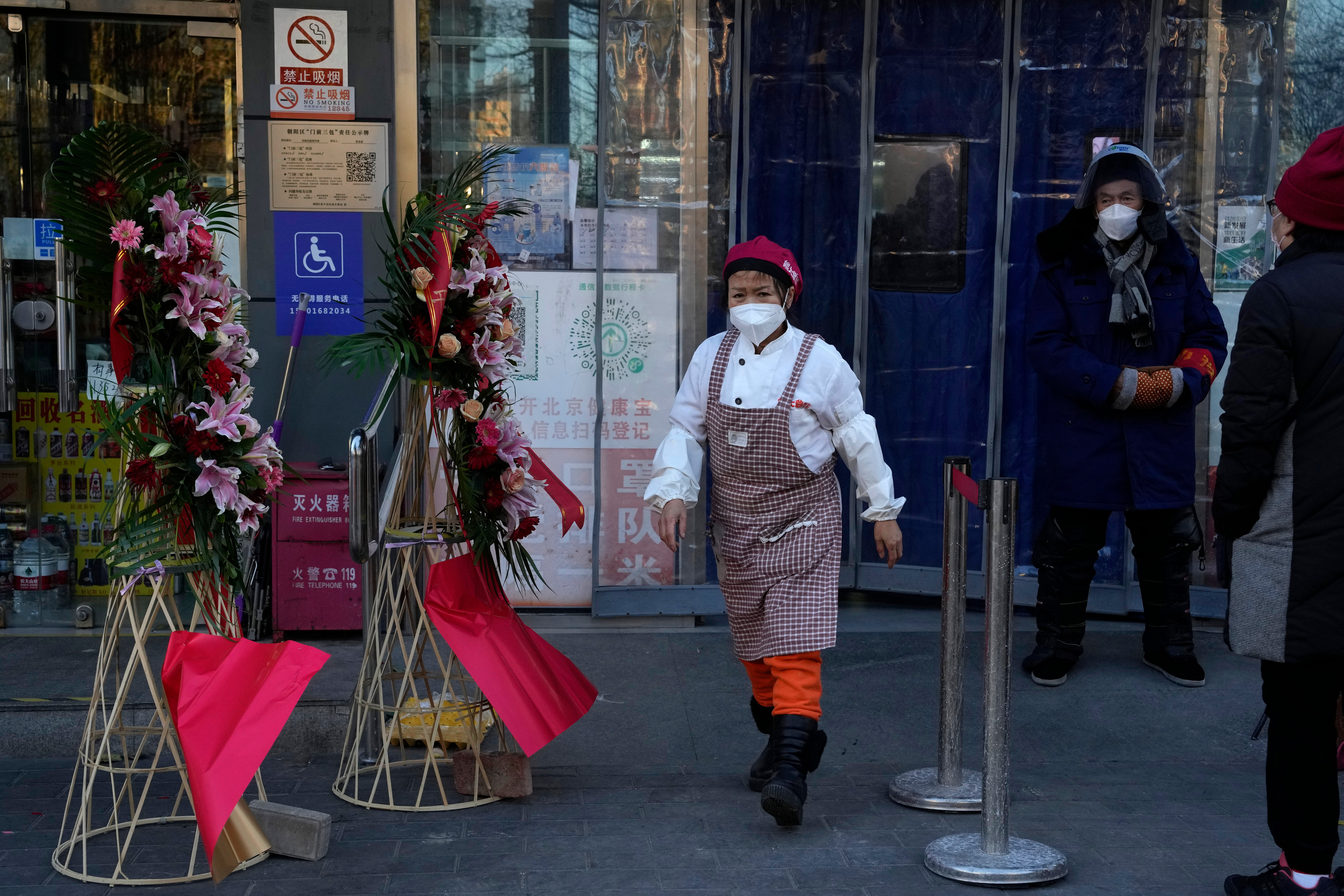 Virus Outbreak China