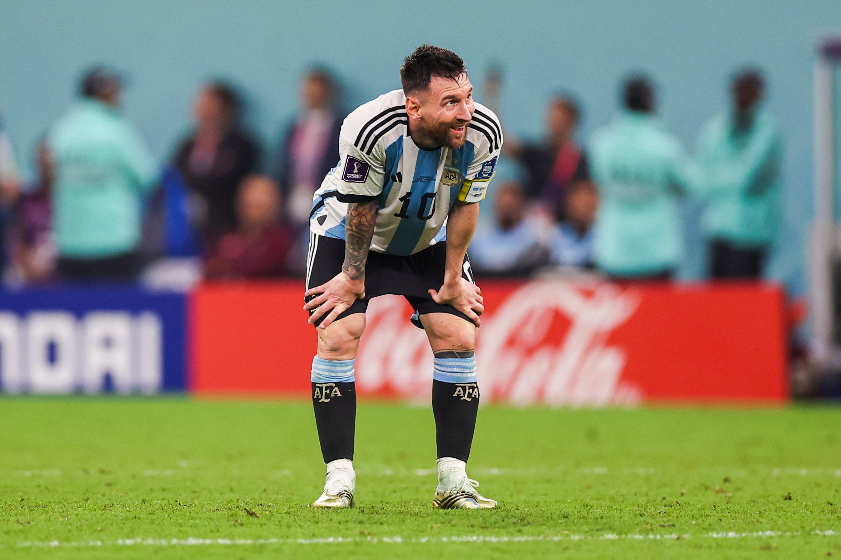 Lionel Messi has inspired Argentina to the last eight in Qatar