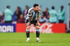 Lionel Messi and Argentina expecting ‘really tough’ test against Netherlands