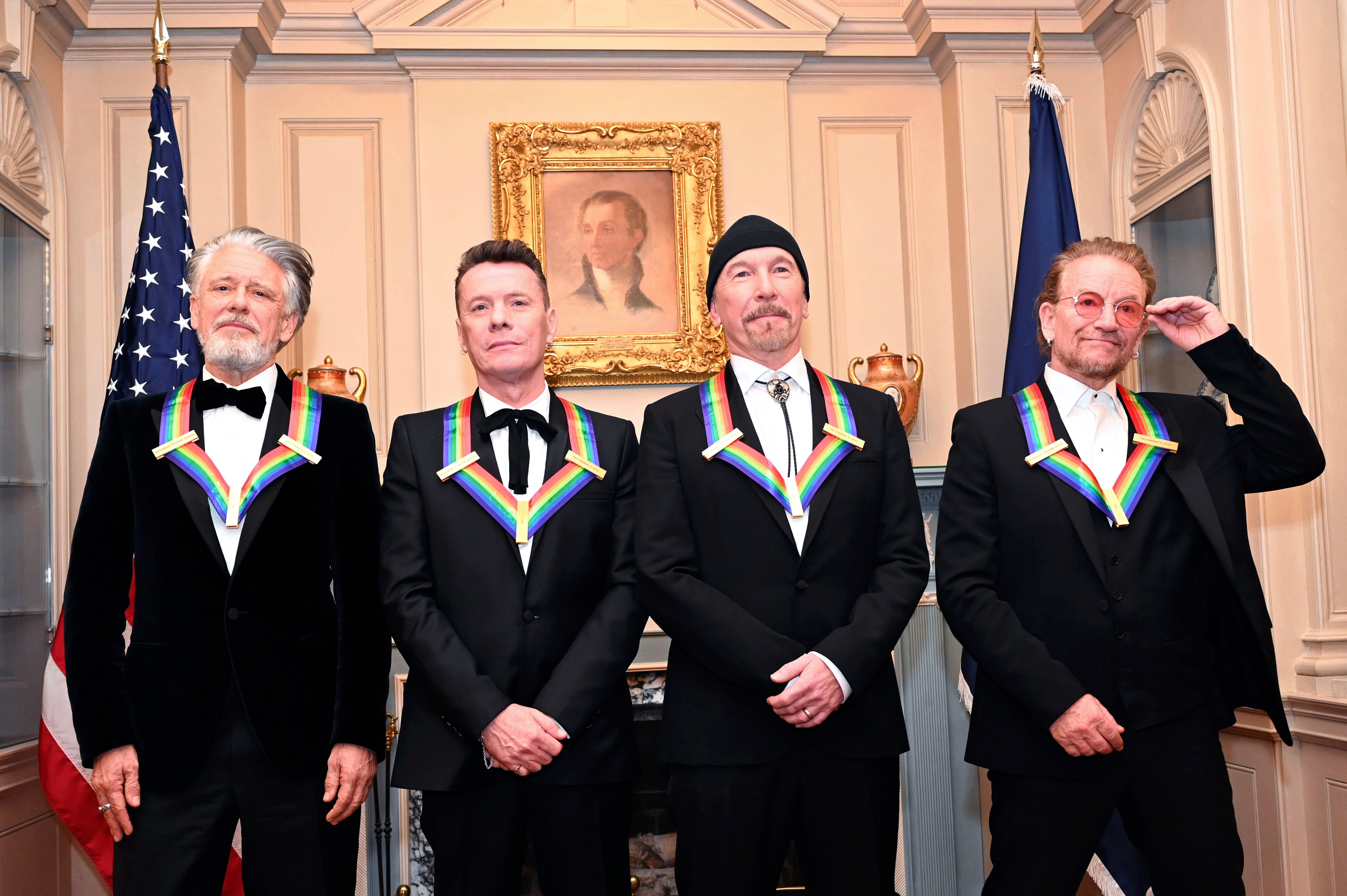 Kennedy Center Honors State Department Dinner