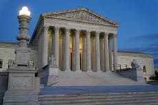 Supreme Court weighs 'most important case' on democracy