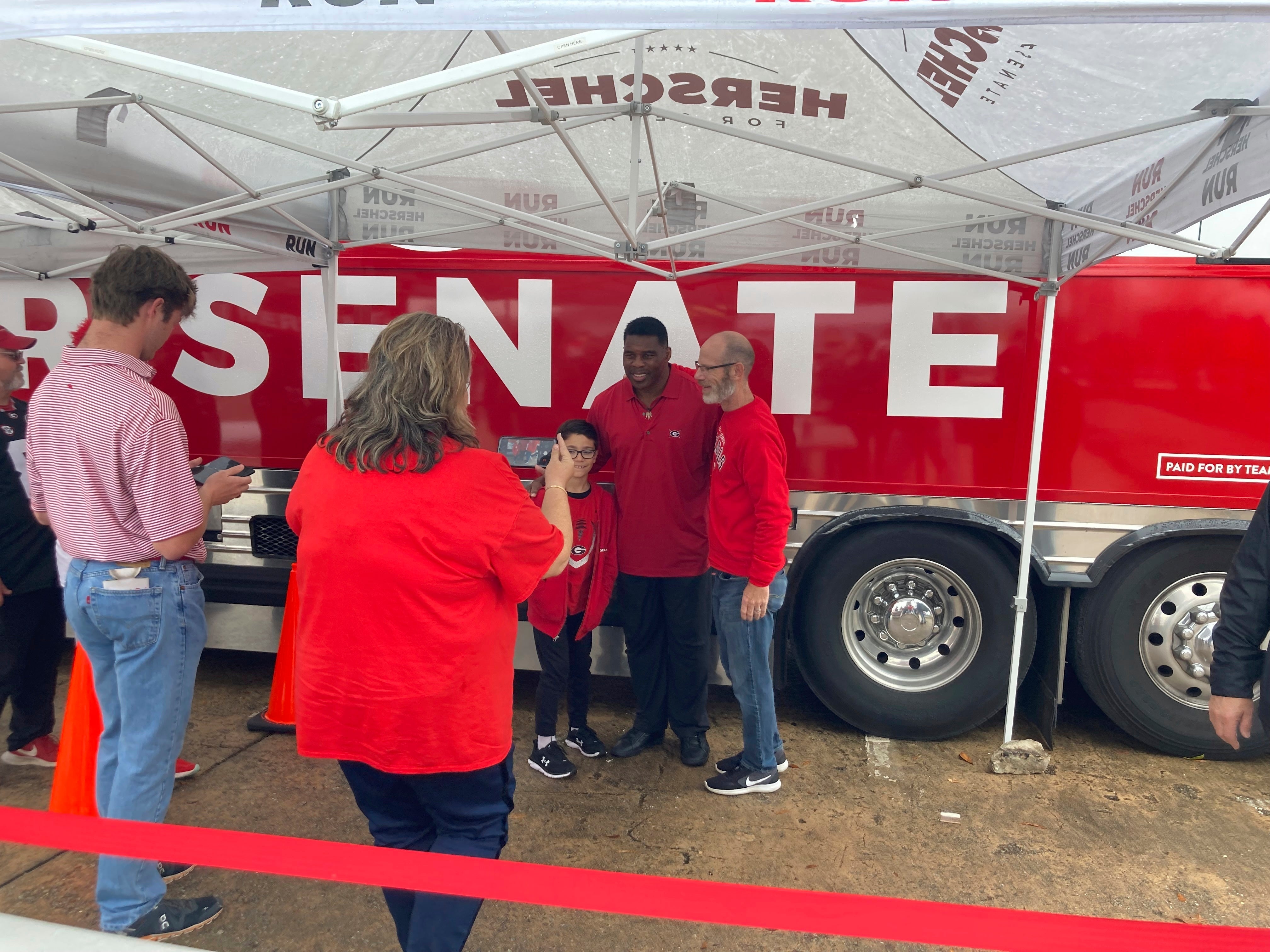 Election 2022-Georgia-Senate-Sports