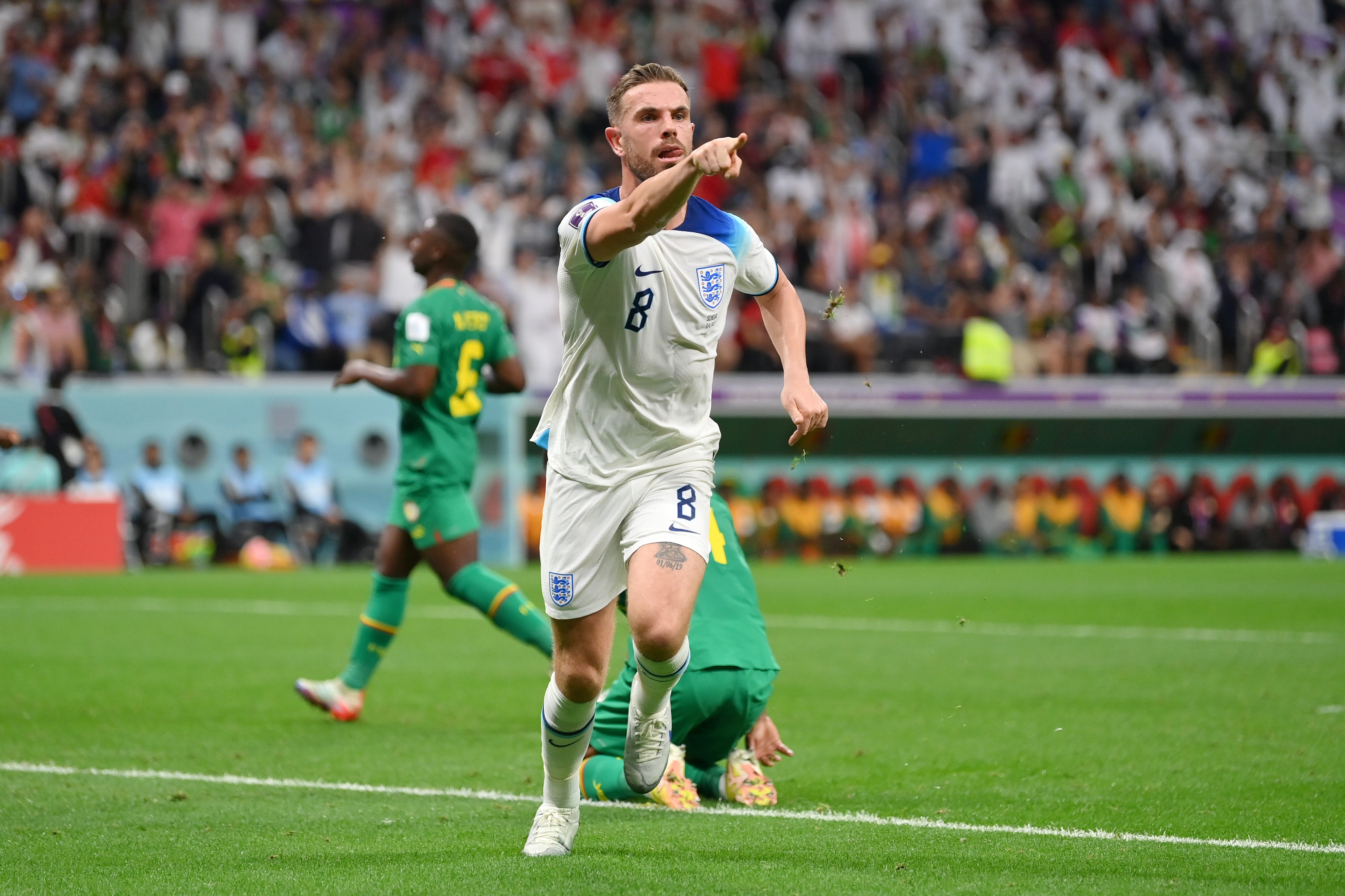 Jordan Henderson scored against Senegal but his defensive duties will be more important here