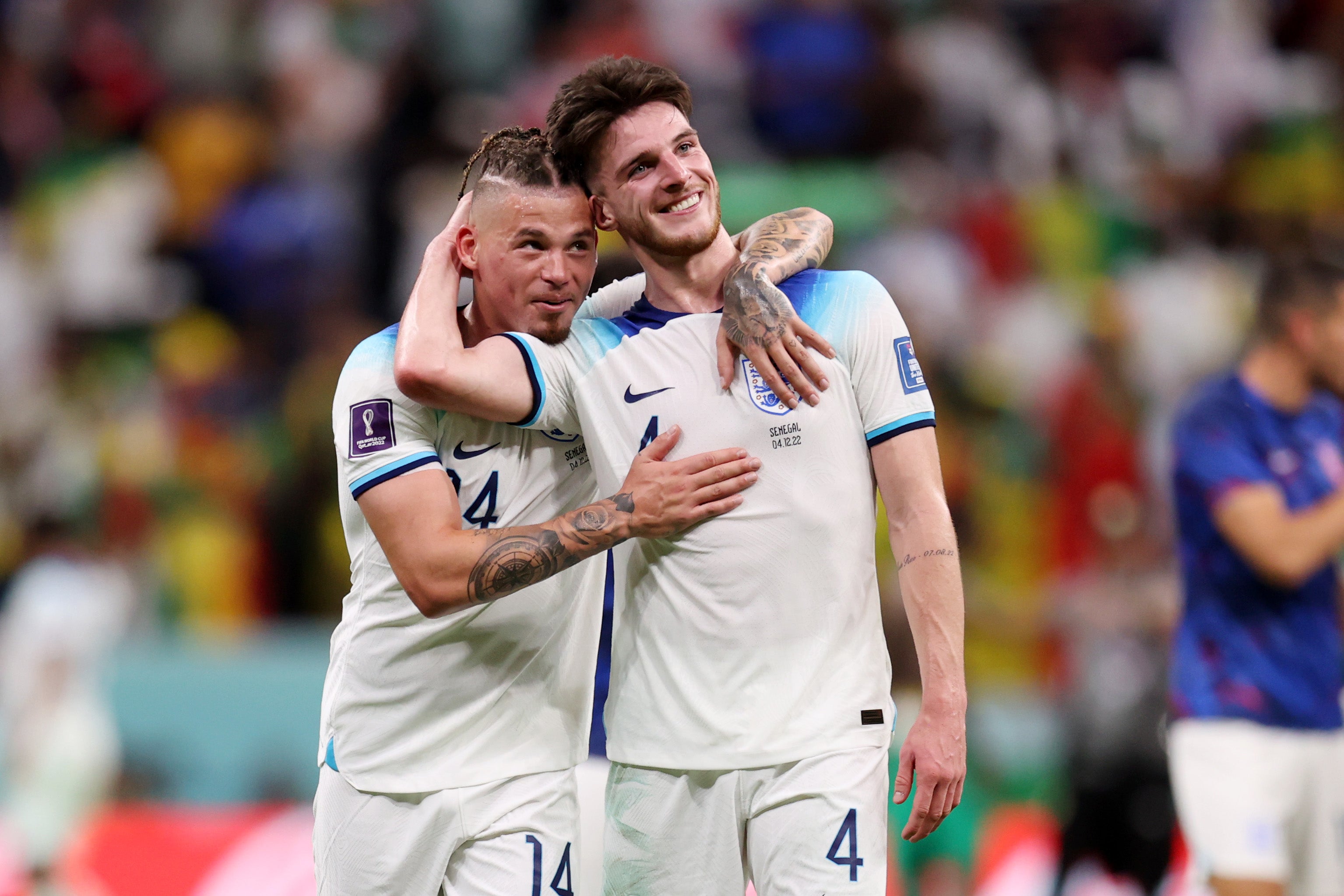 Phillips starred for England alongside Declan Rice at Euro 2020