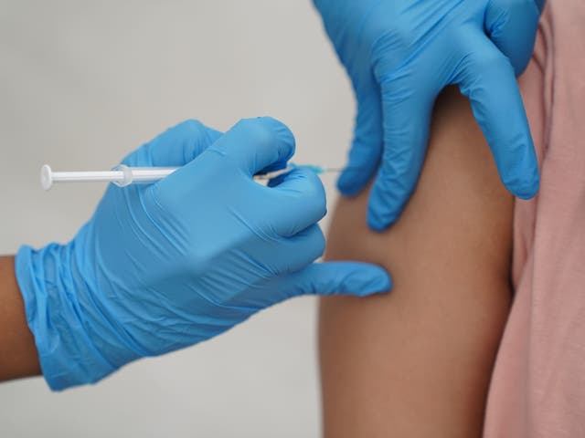 <p>Hundreds of thousands of people considered at risk from Covid-19 are yet to get a booster</p>