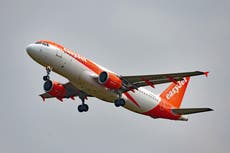 EasyJet flight from London makes emergency landing after U-turn over Irish sea