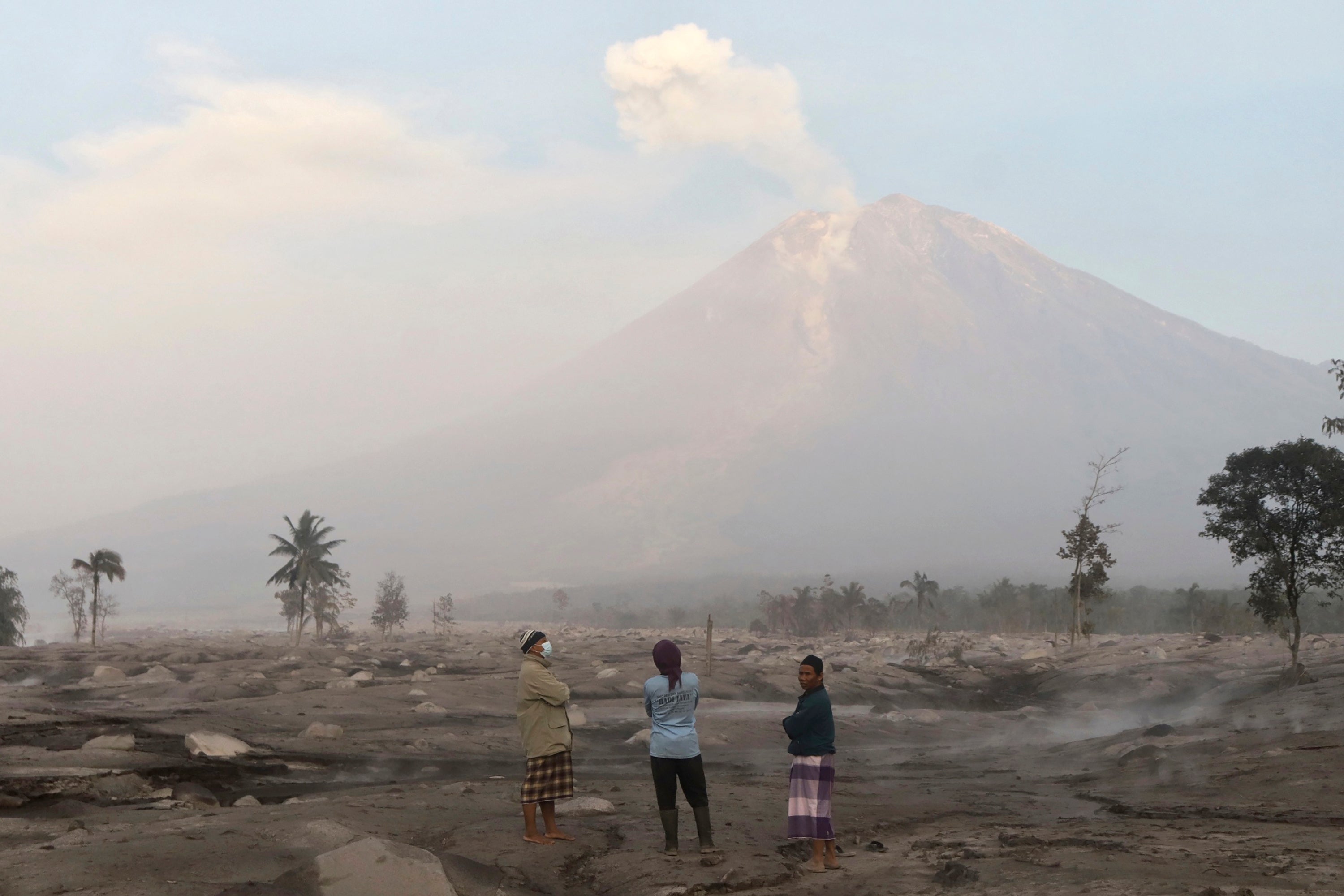 Indonesia Volcano Eruption