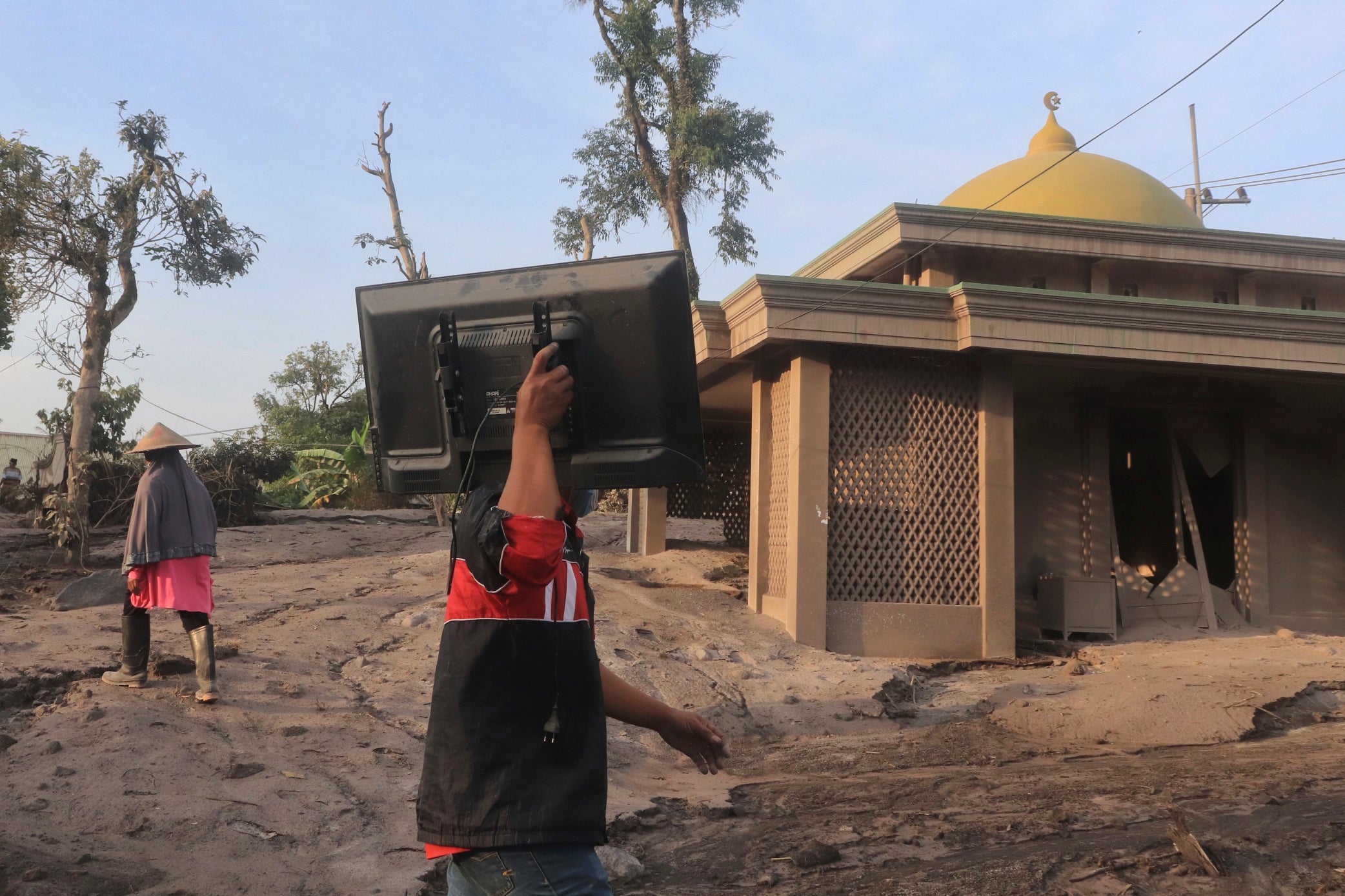 Indonesia Volcano Eruption