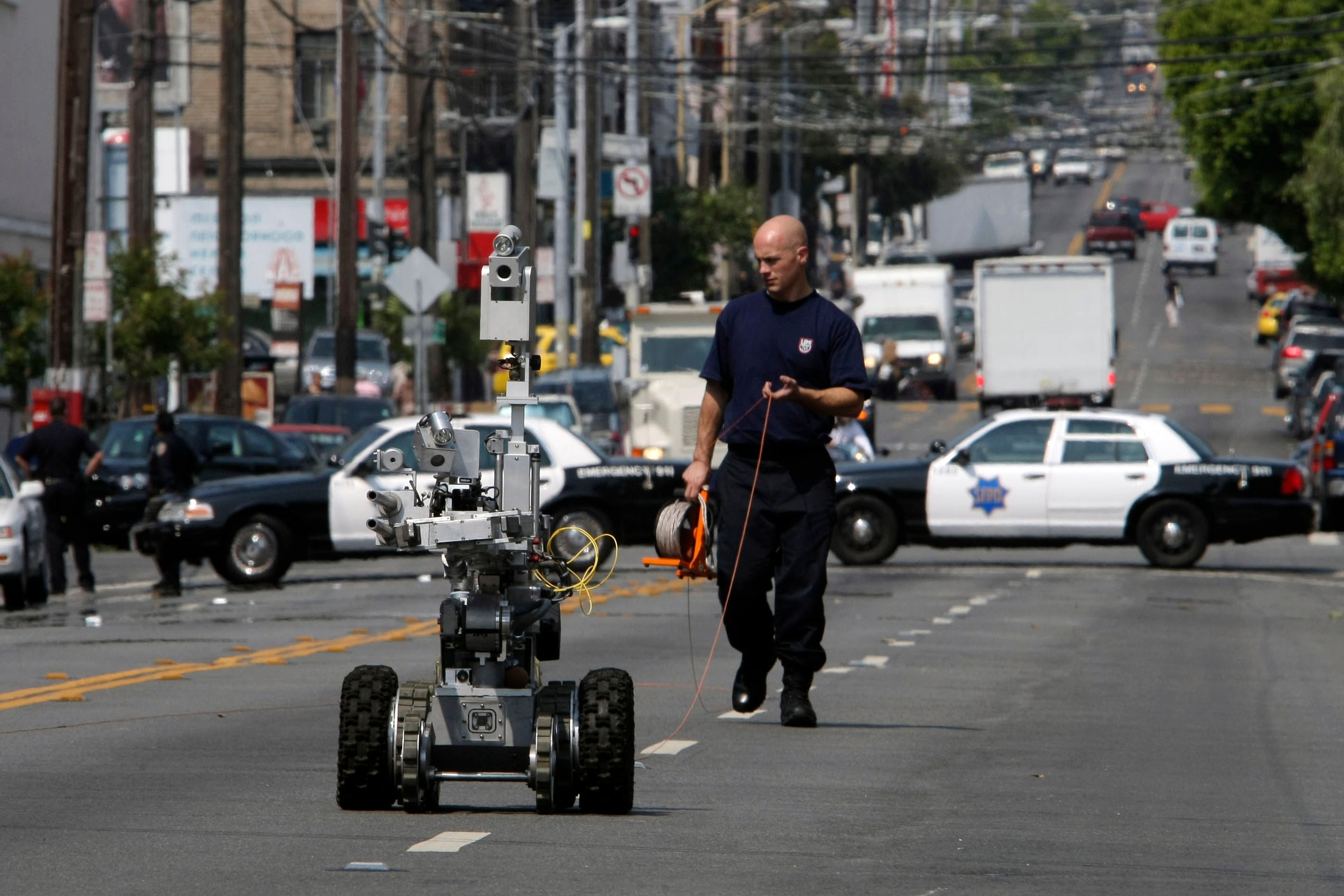 Police Killer Robots