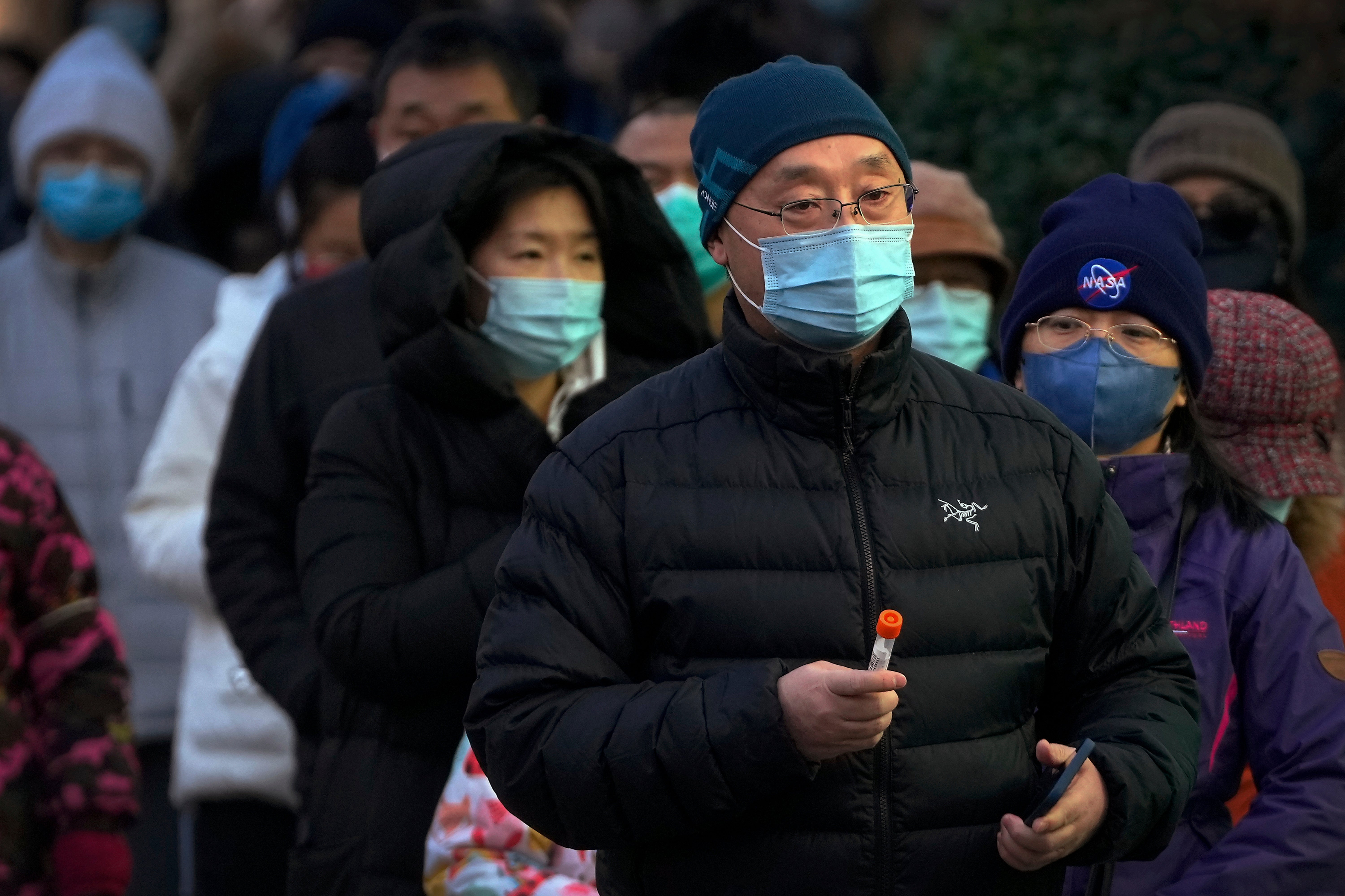 Virus Outbreak China