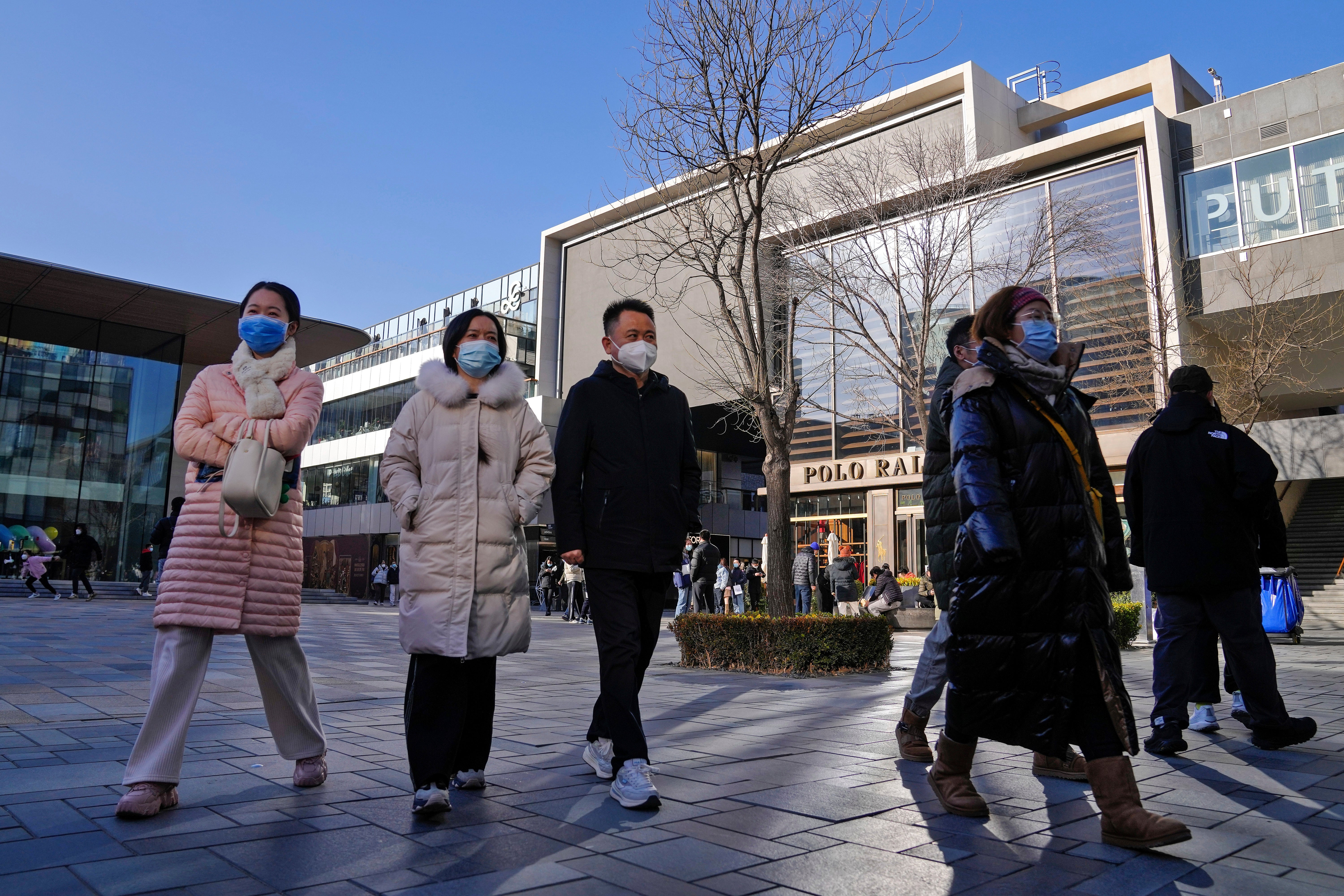 Virus Outbreak China