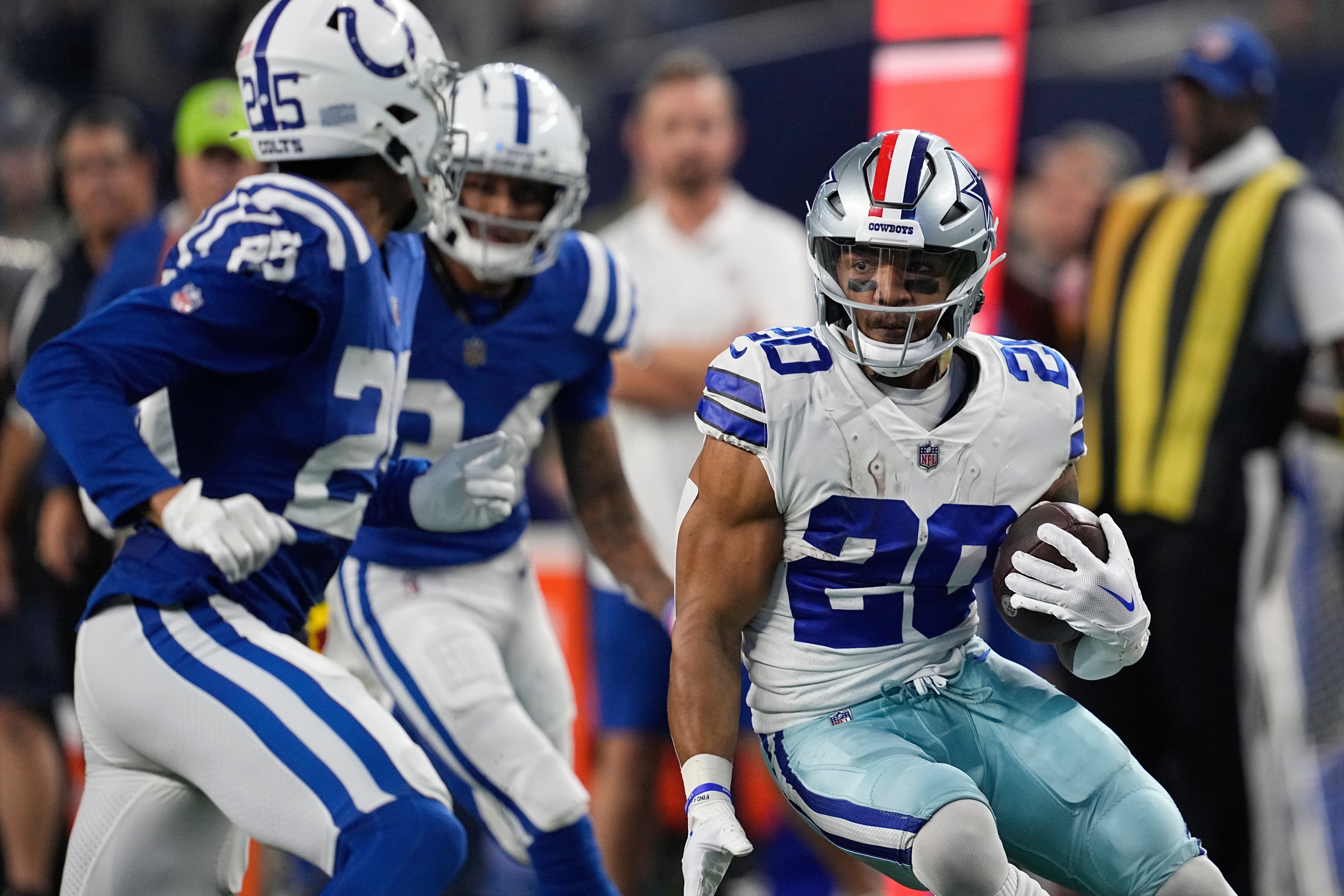 Colts Cowboys Football