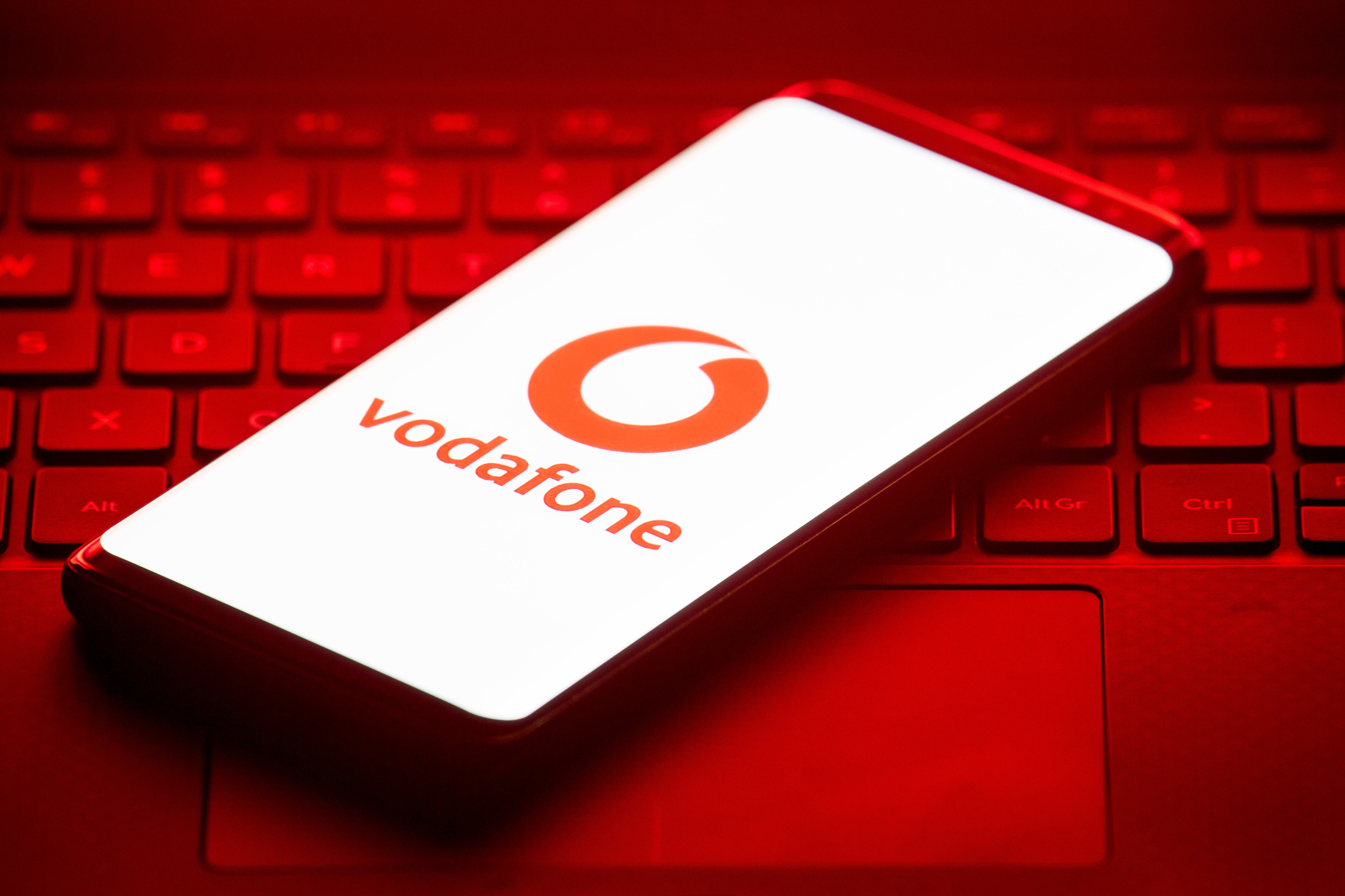 Mobile phone giant Vodafone has revealed its boss Nick Read will step down at the end of the year just weeks after unveiling an £880 million plan to slash costs and warning over job cuts and price hikes (PA)