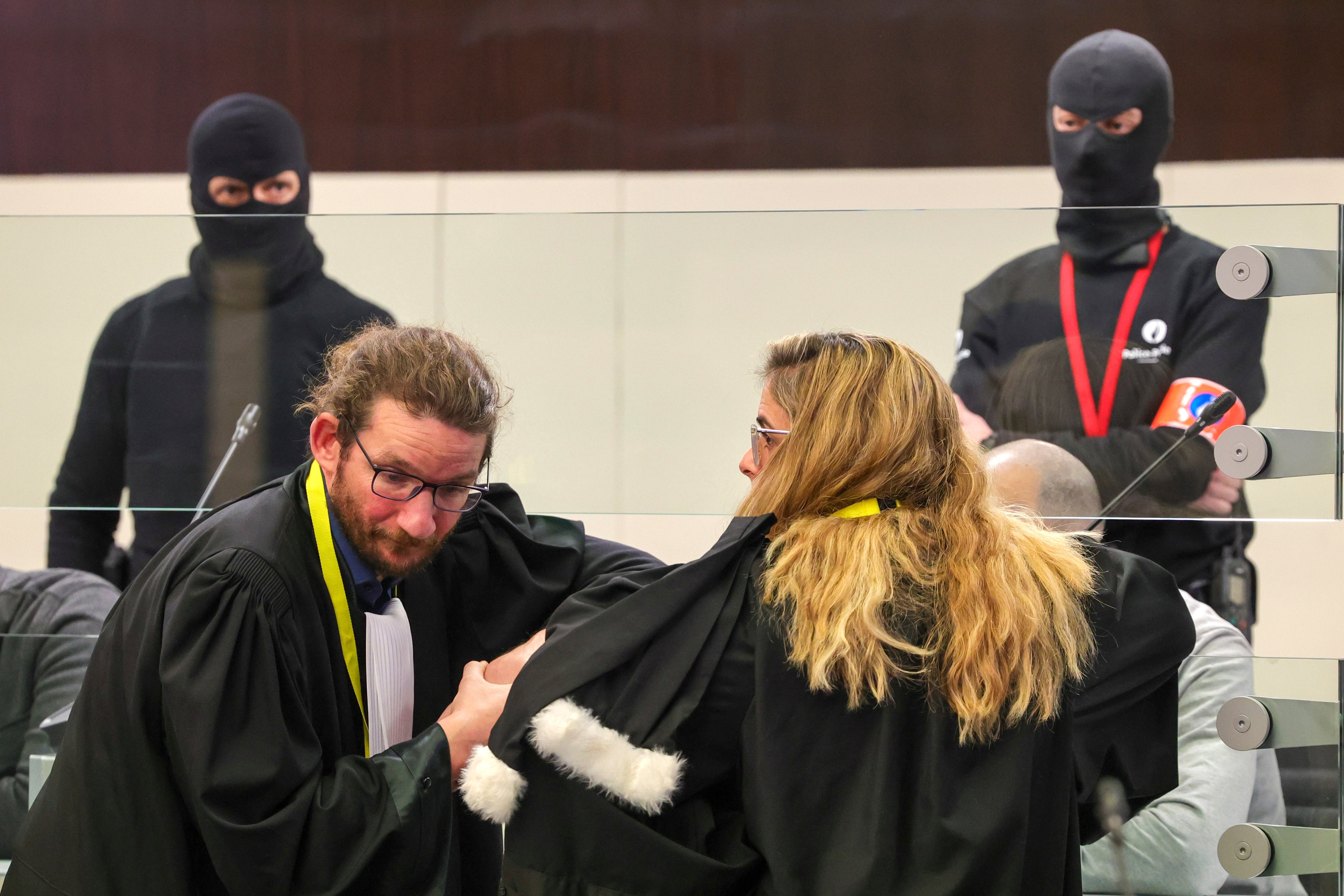 Belgium Attacks Trial