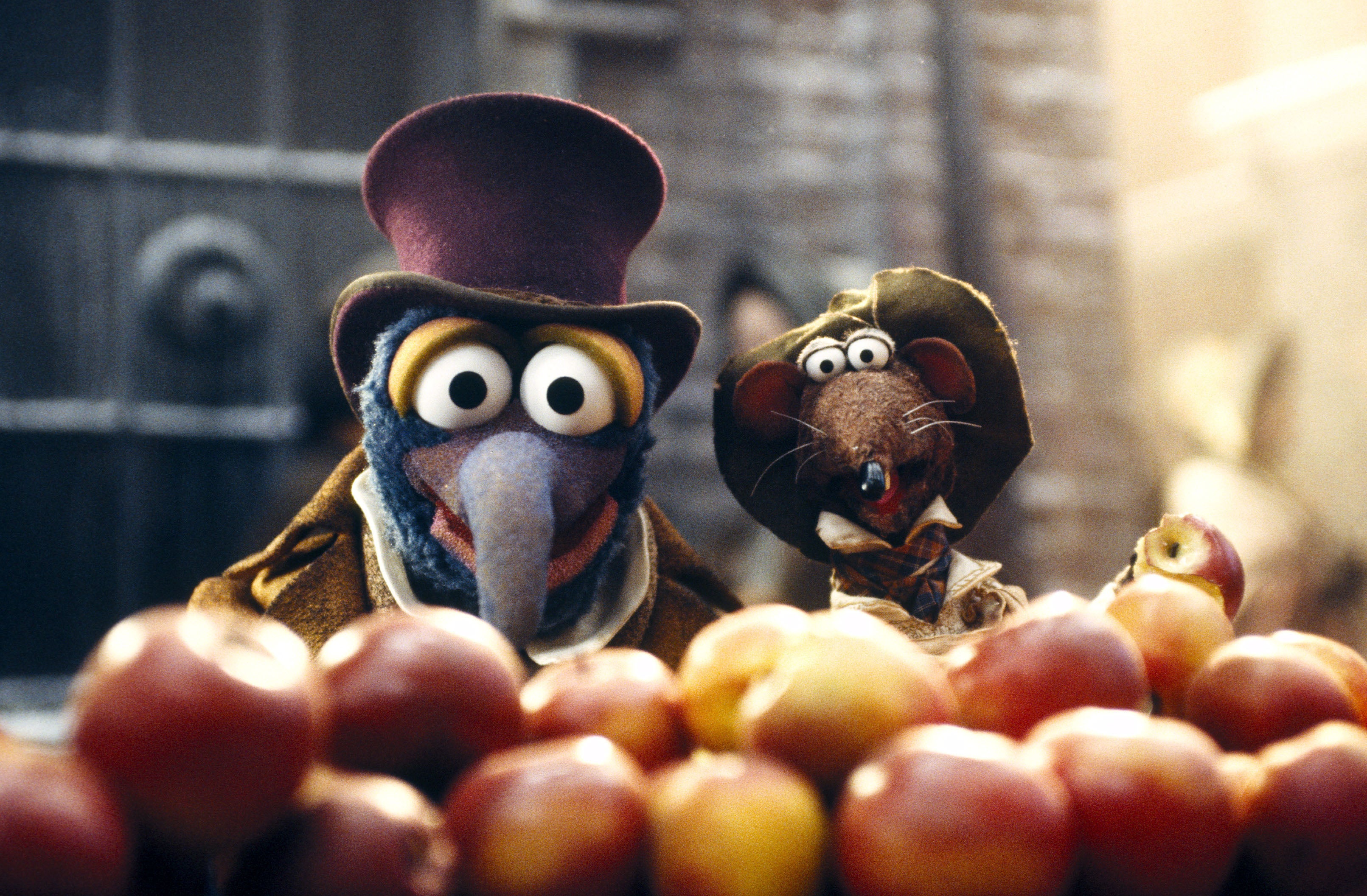 Dave Goelz’s Gonzo in ‘The Muppet Christmas Carol’