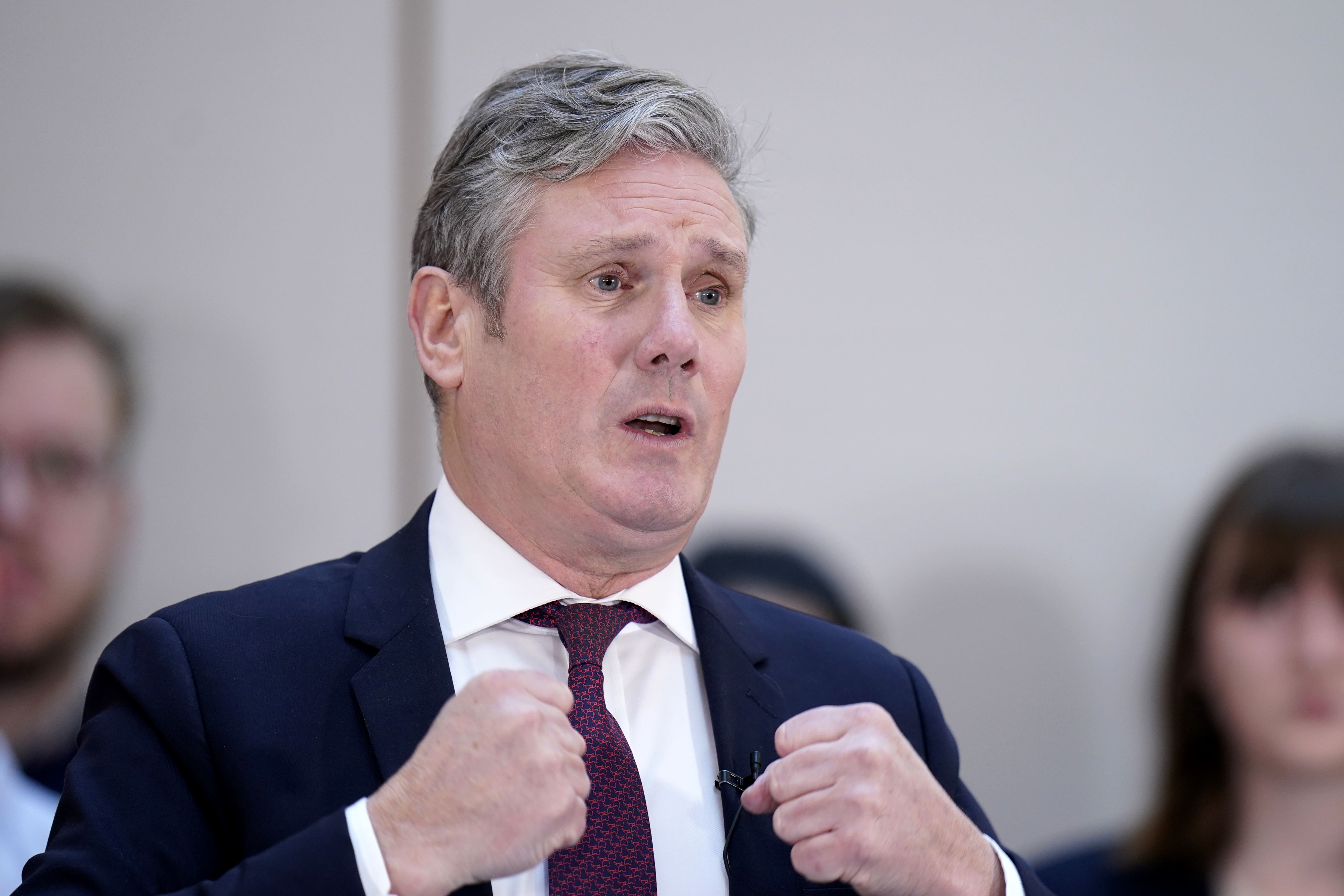 Labour leader Sir Keir Starmer (Danny Lawson/PA)