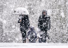 Blizzard to hit UK this weekend as cold snap continues