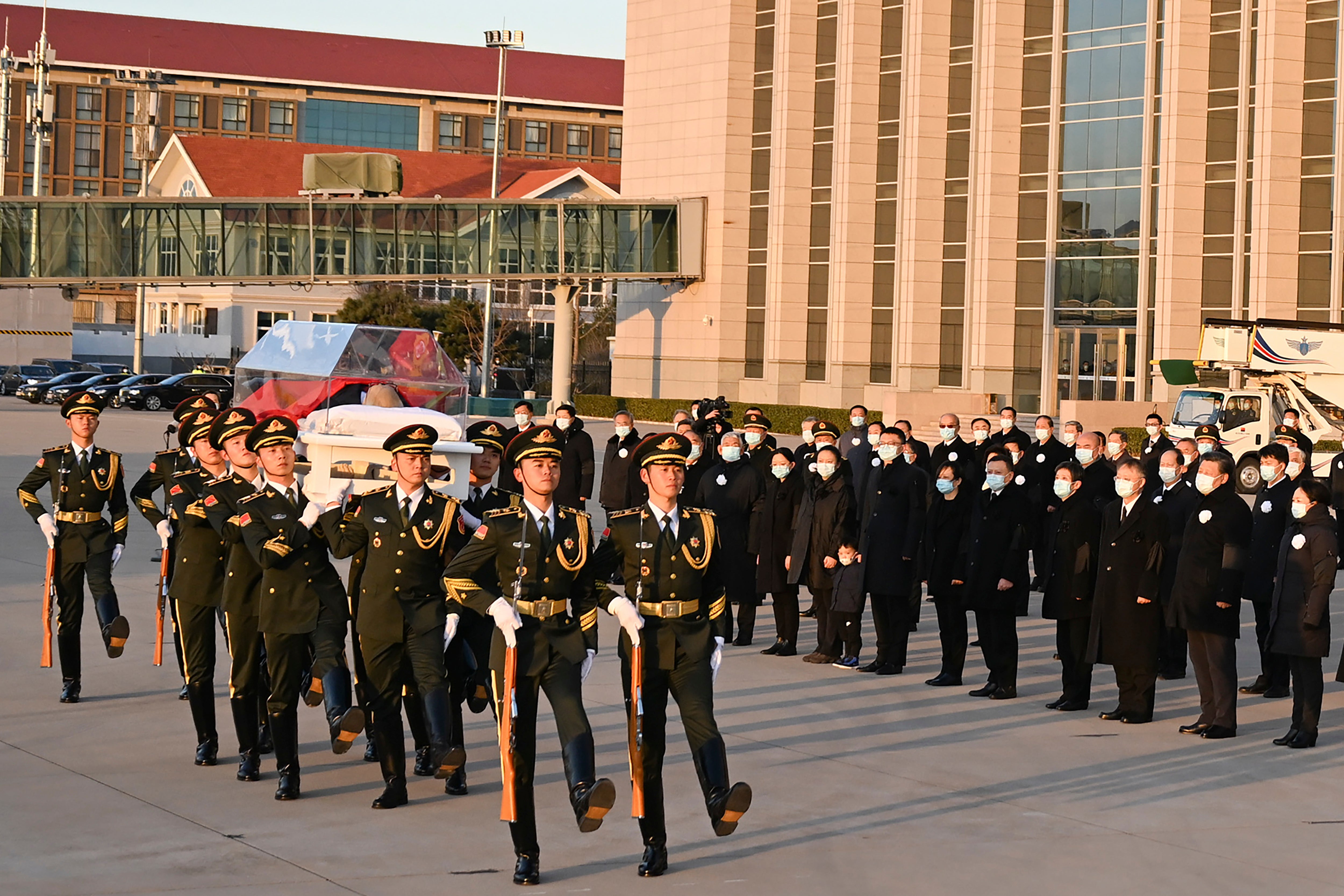 China Obit Jiang Zemin