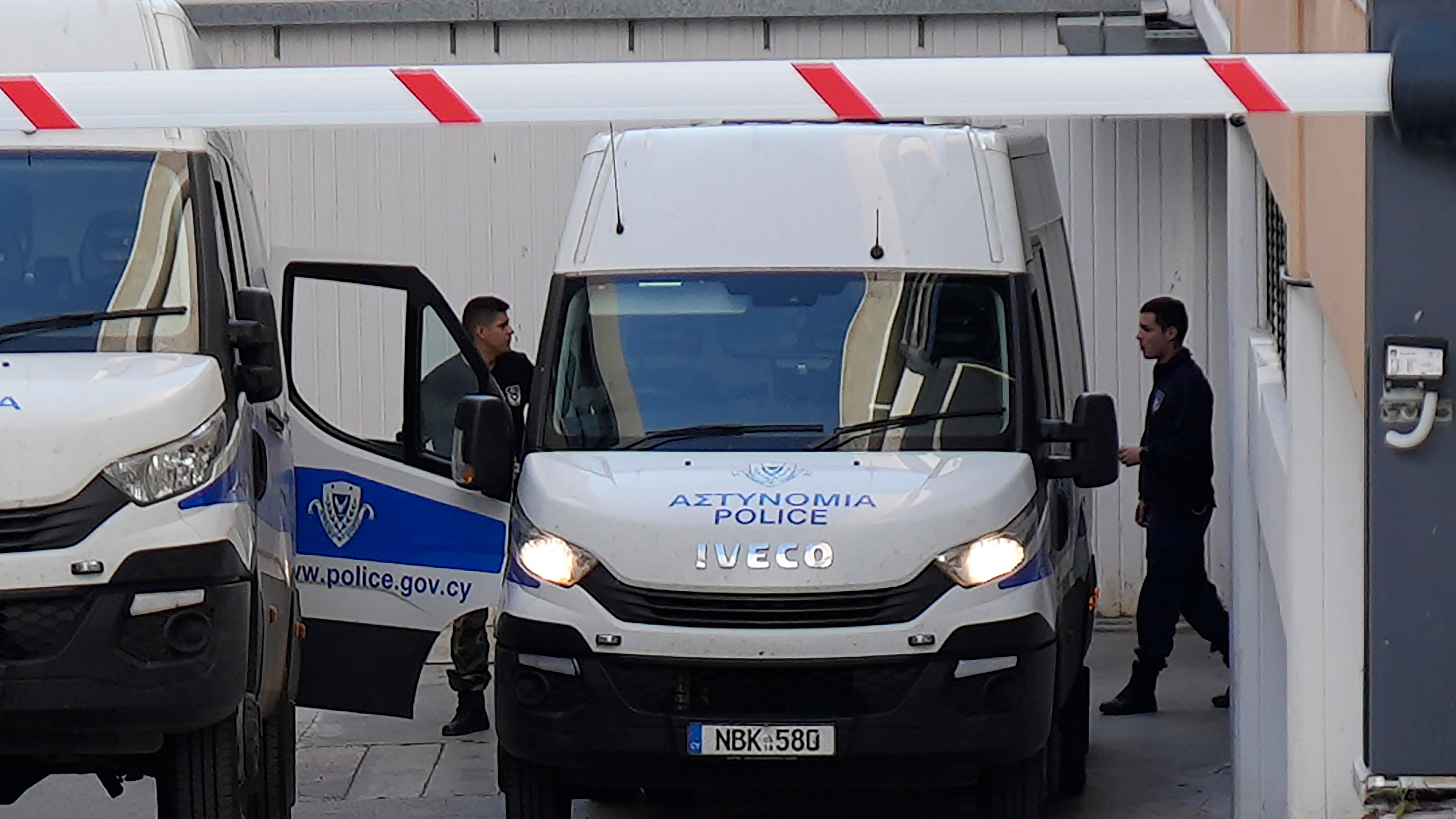 Cyprus Britain Murder Trail