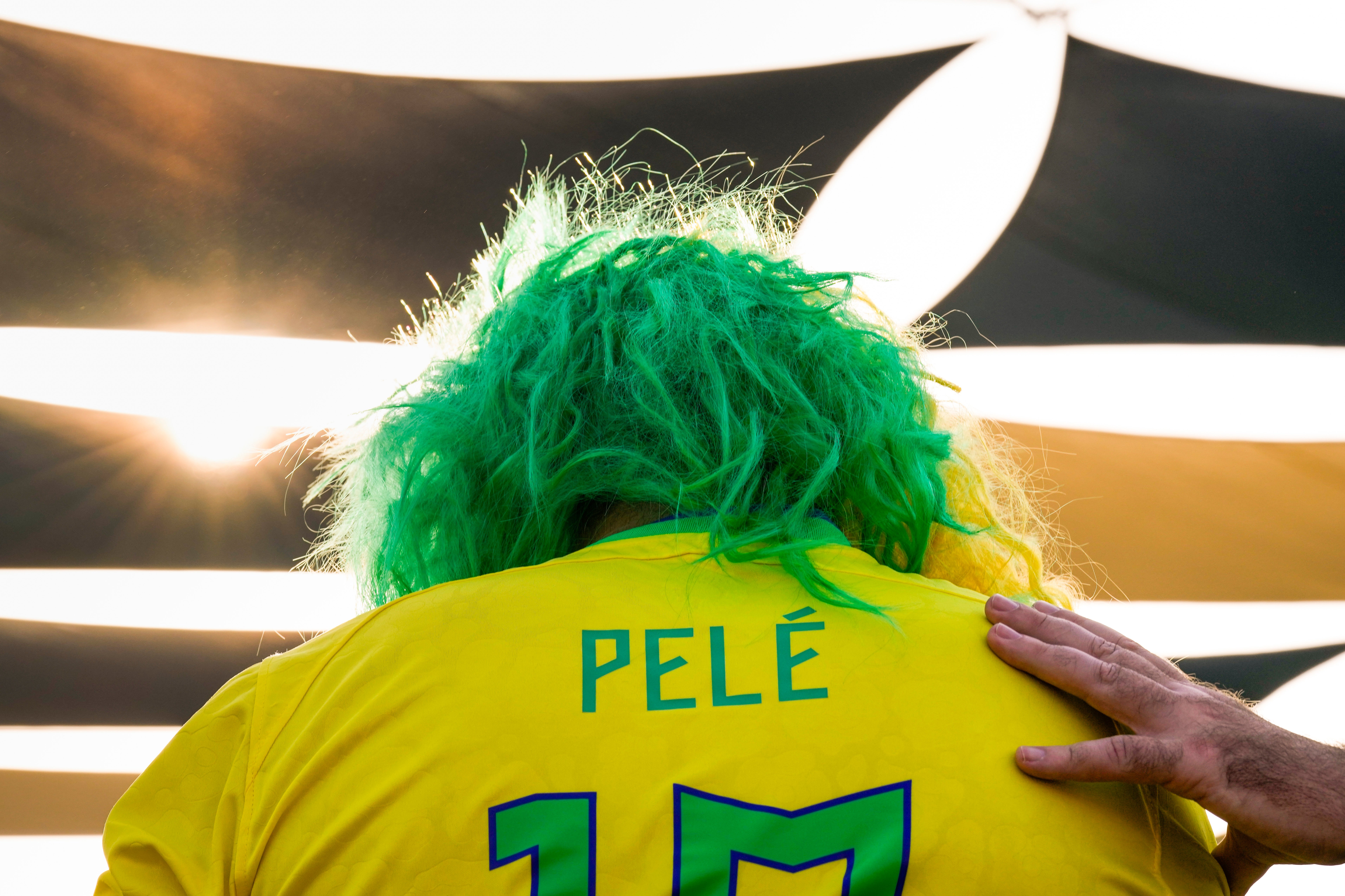 WCup Brazil Pele Soccer