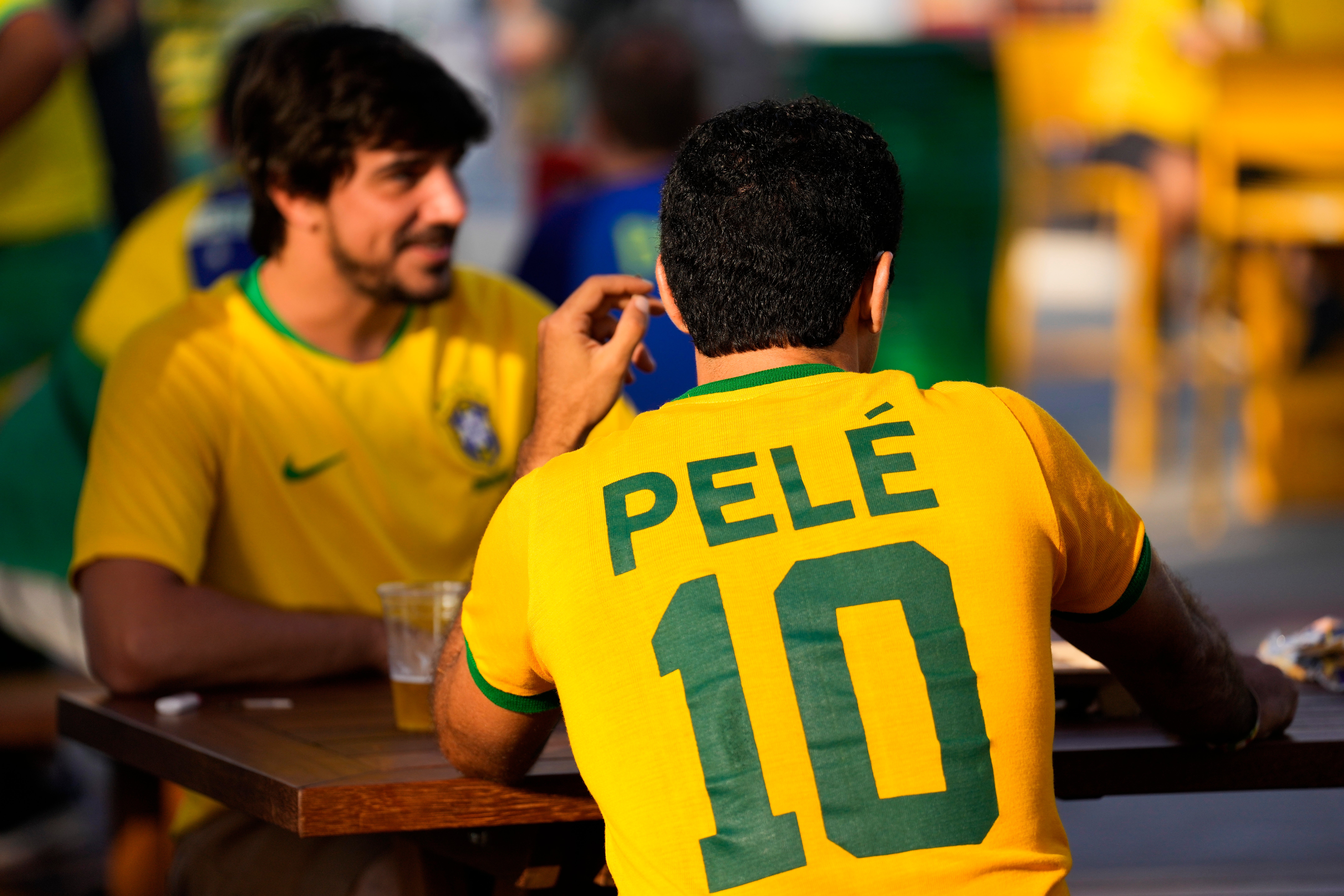 WCup Brazil Pele Soccer
