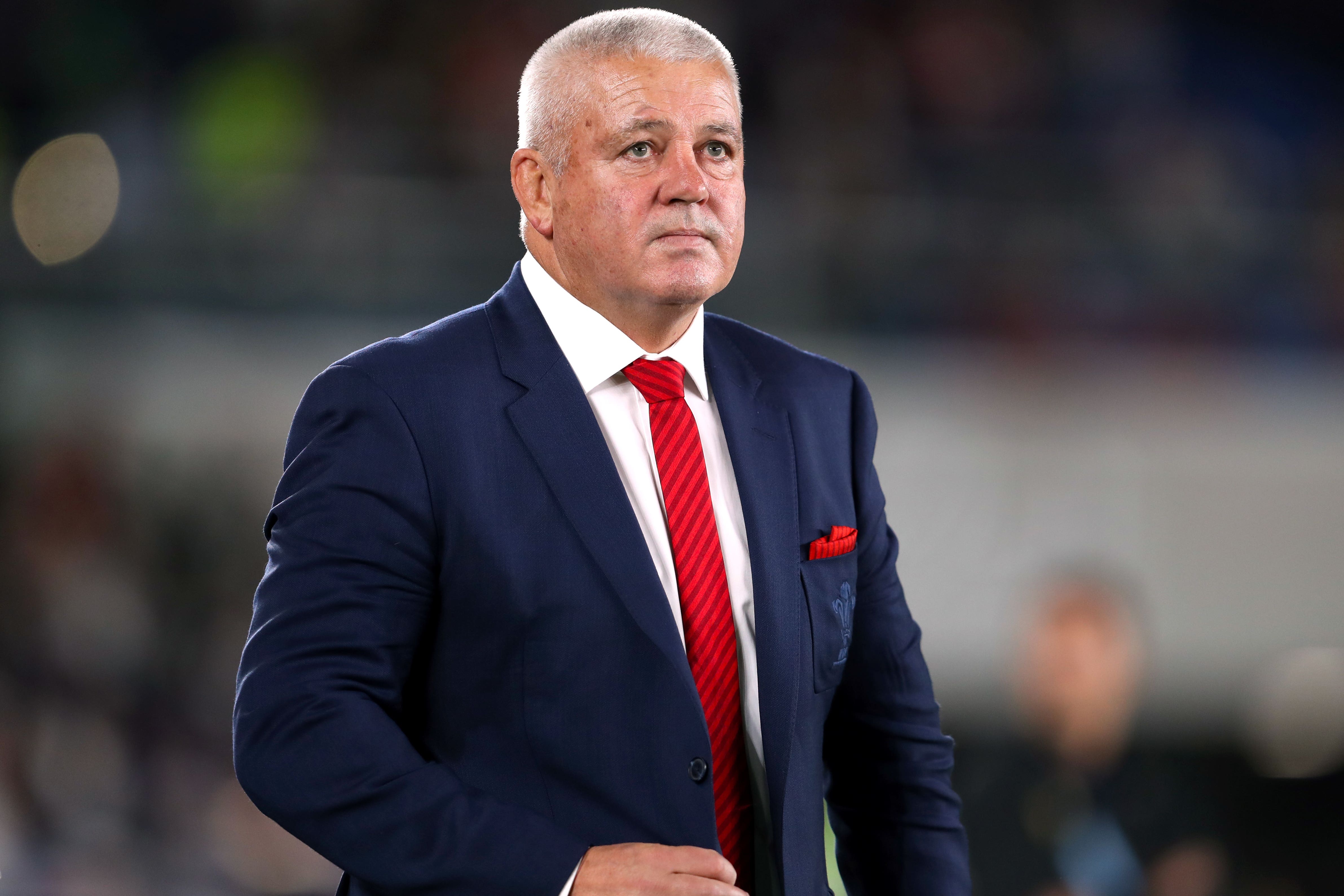 Warren Gatland has returned as Wales head coach (David Davies/PA)