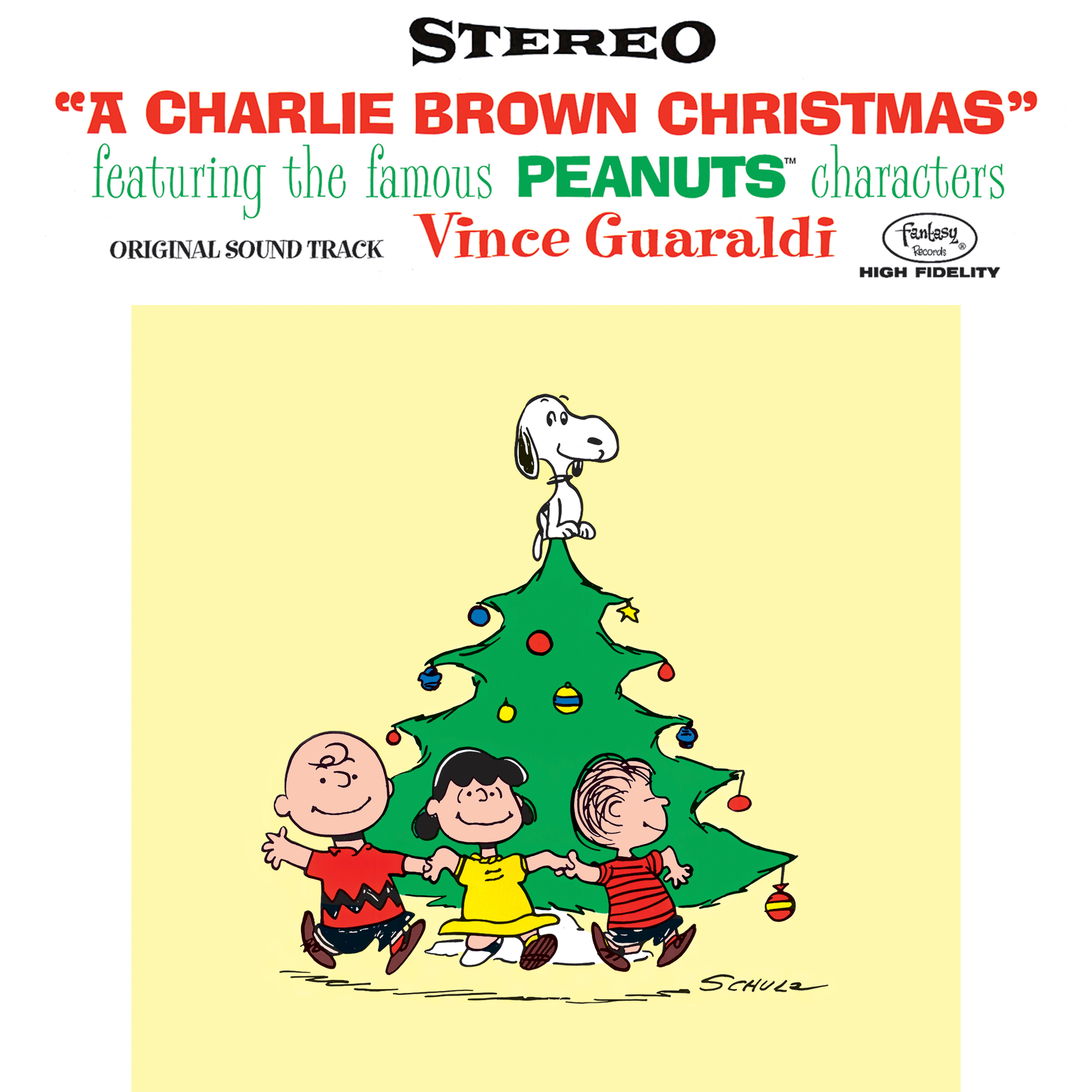 Music-Charlie Brown Christmas