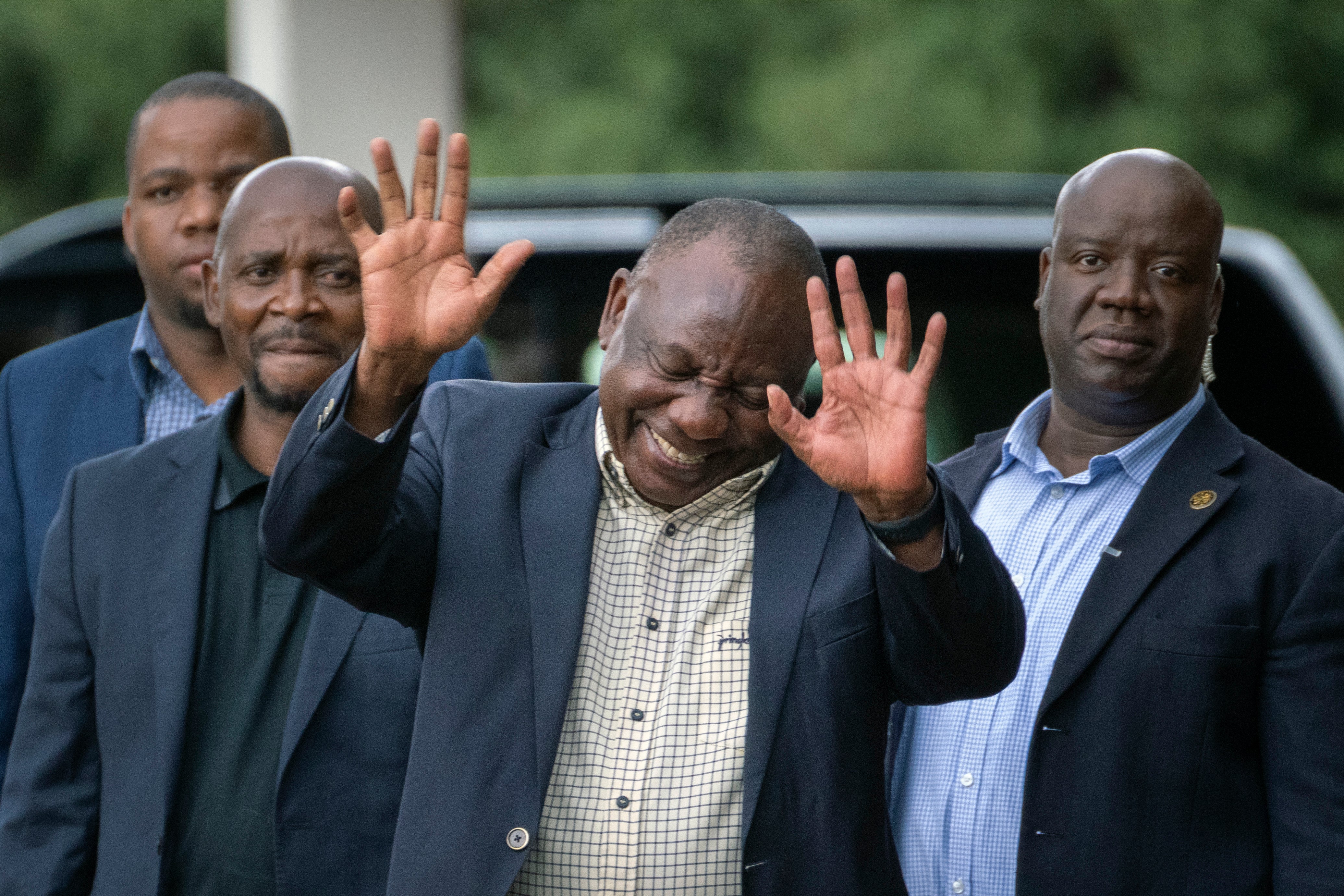 South Africa Scandal