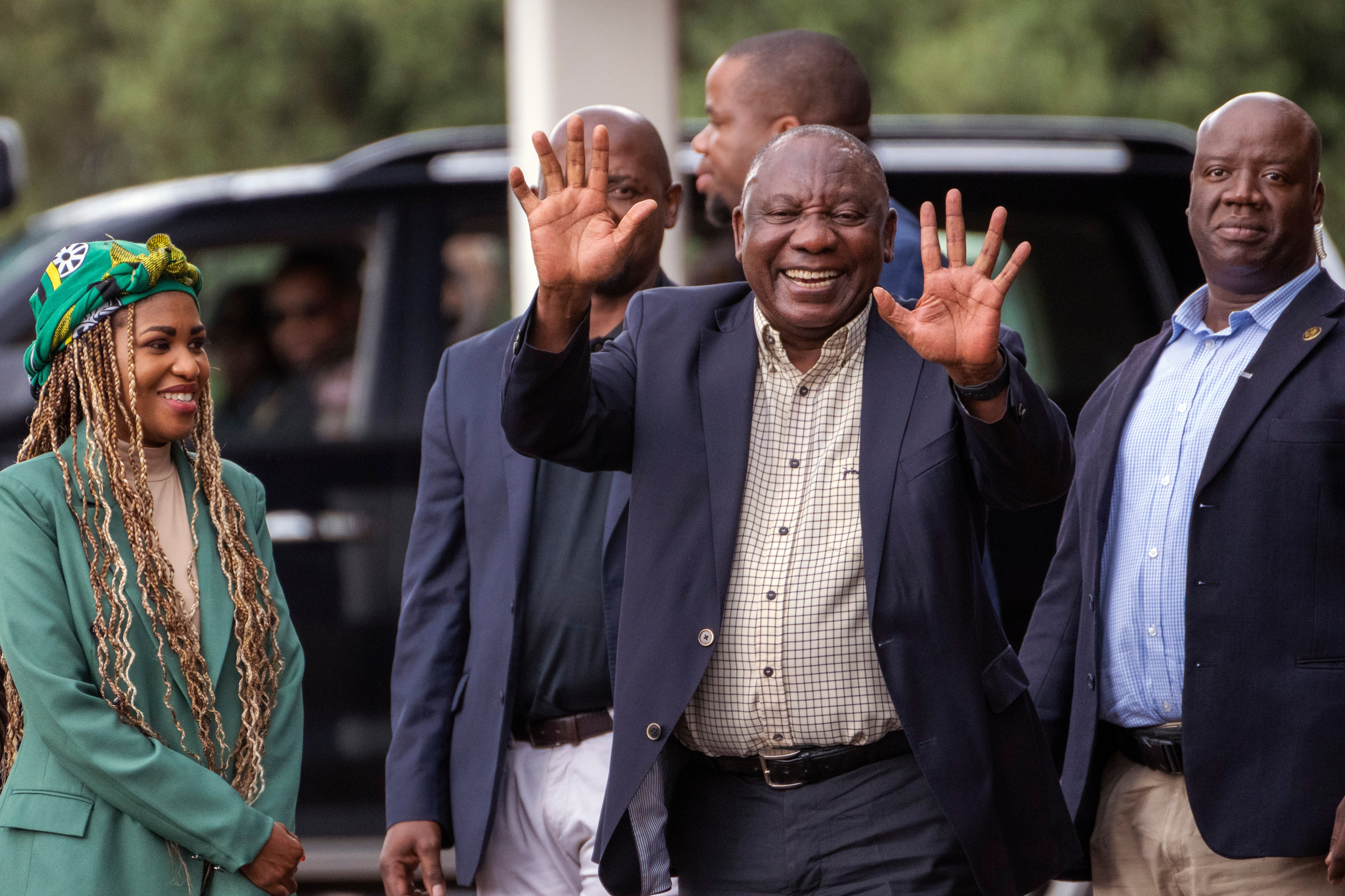 South Africa Scandal