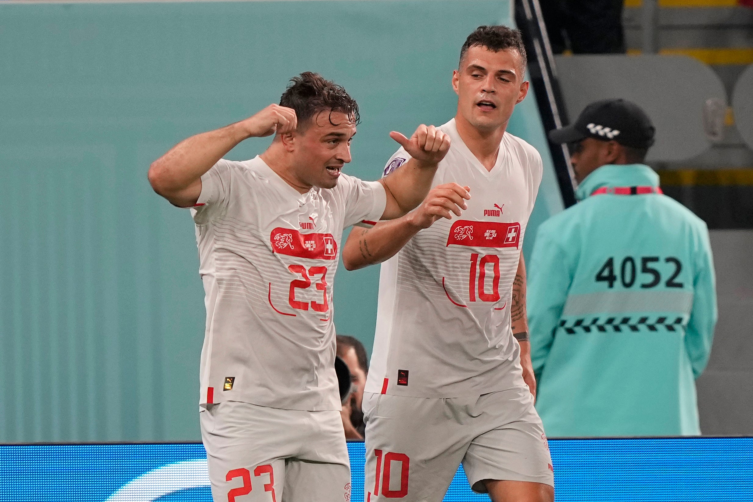 WCup Serbia Switzerland Soccer