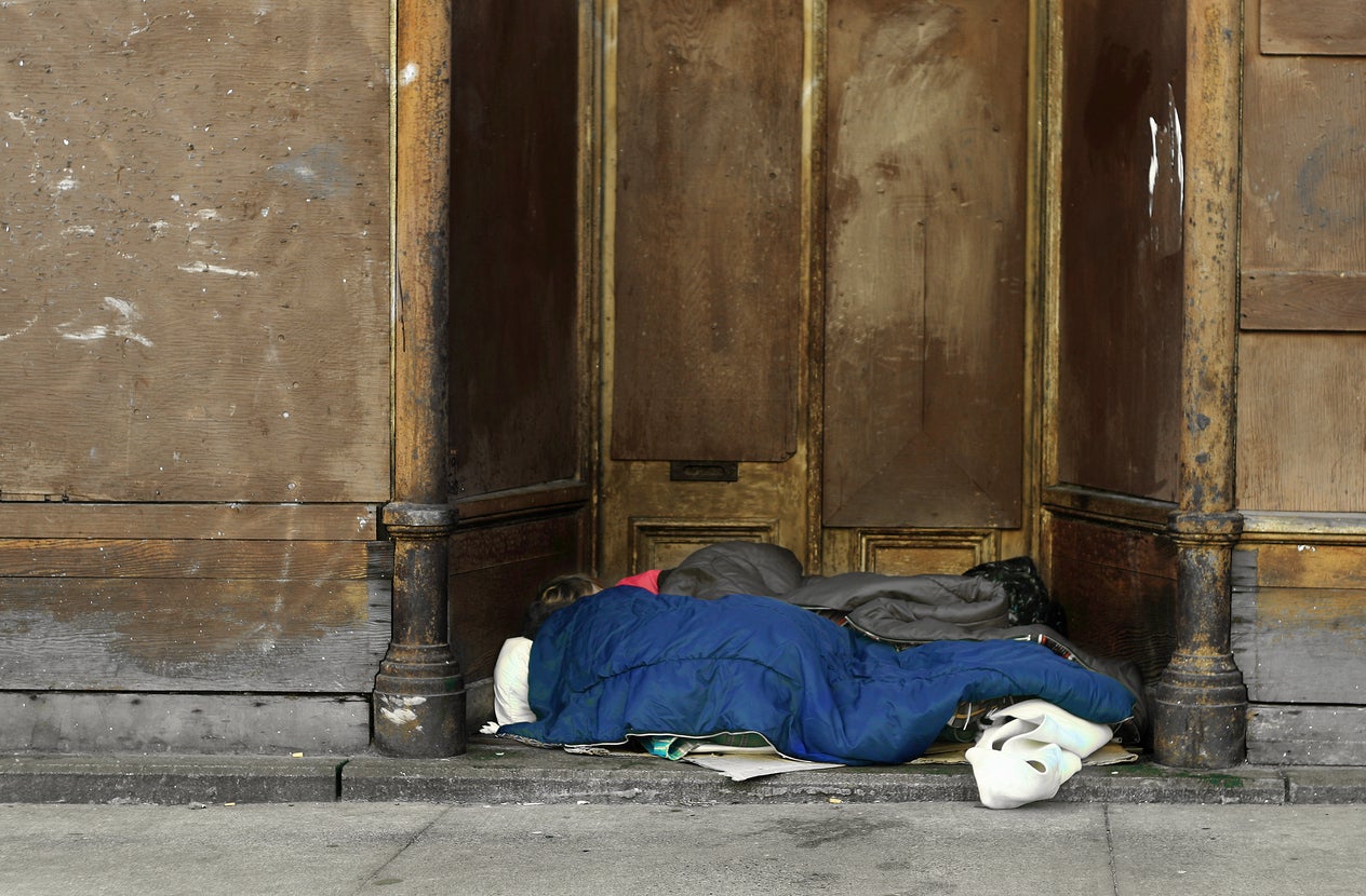 “Once you have given someone cash you cannot expect to have any say in how they use it,” says homelessness charity