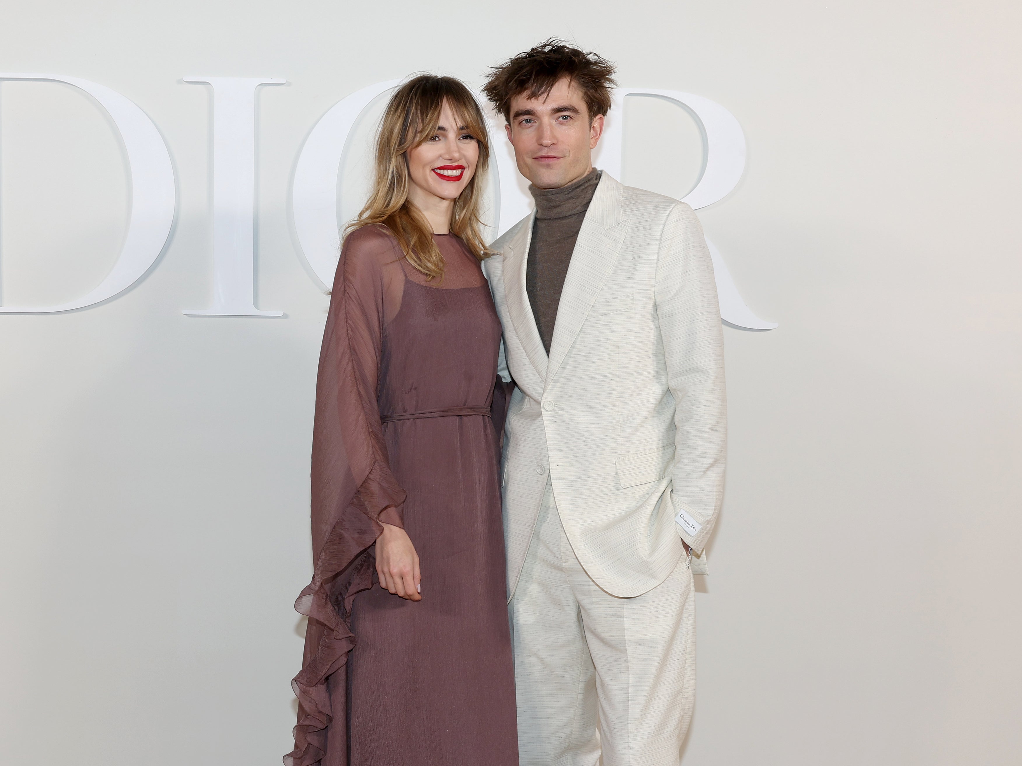 Robert Pattinson and Suki Waterhouse make red carpet debut
