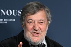 Stephen Fry says he wants to go on explicit rant on GB News to make point about free speech