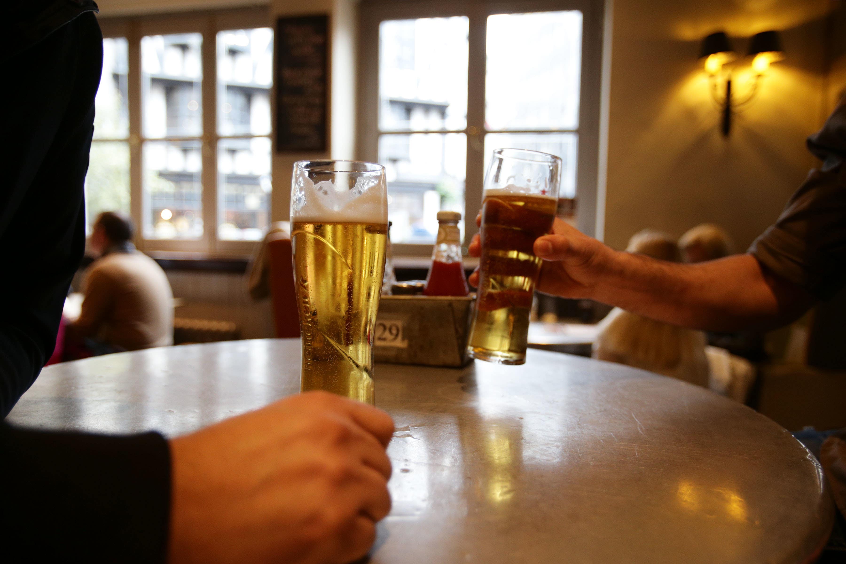 Pubs and other businesses could struggle if bills soar again next year. (Yui Mok/PA)