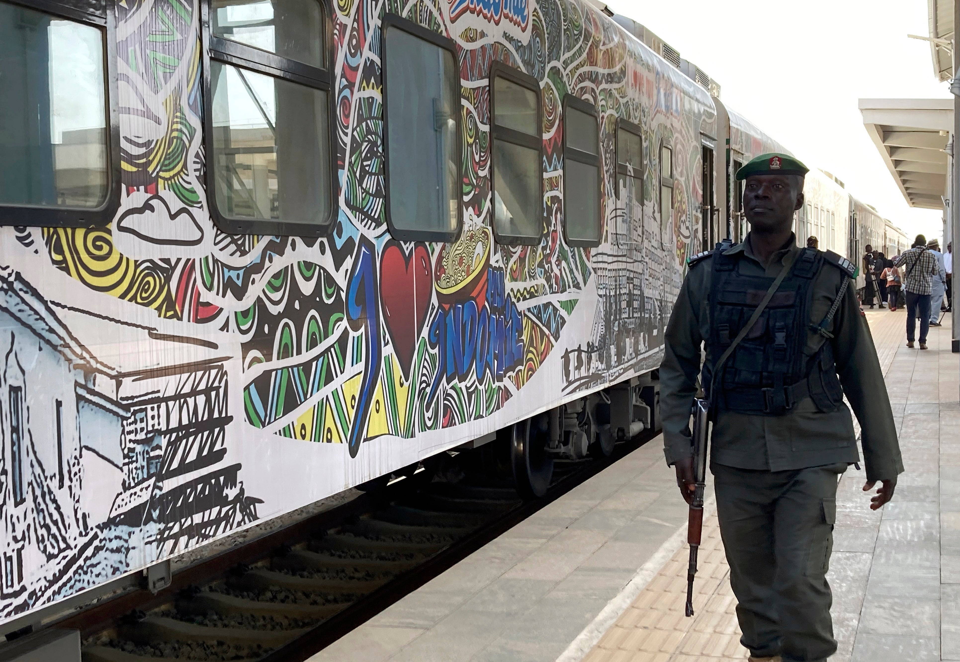 Nigeria Train Service Resumption