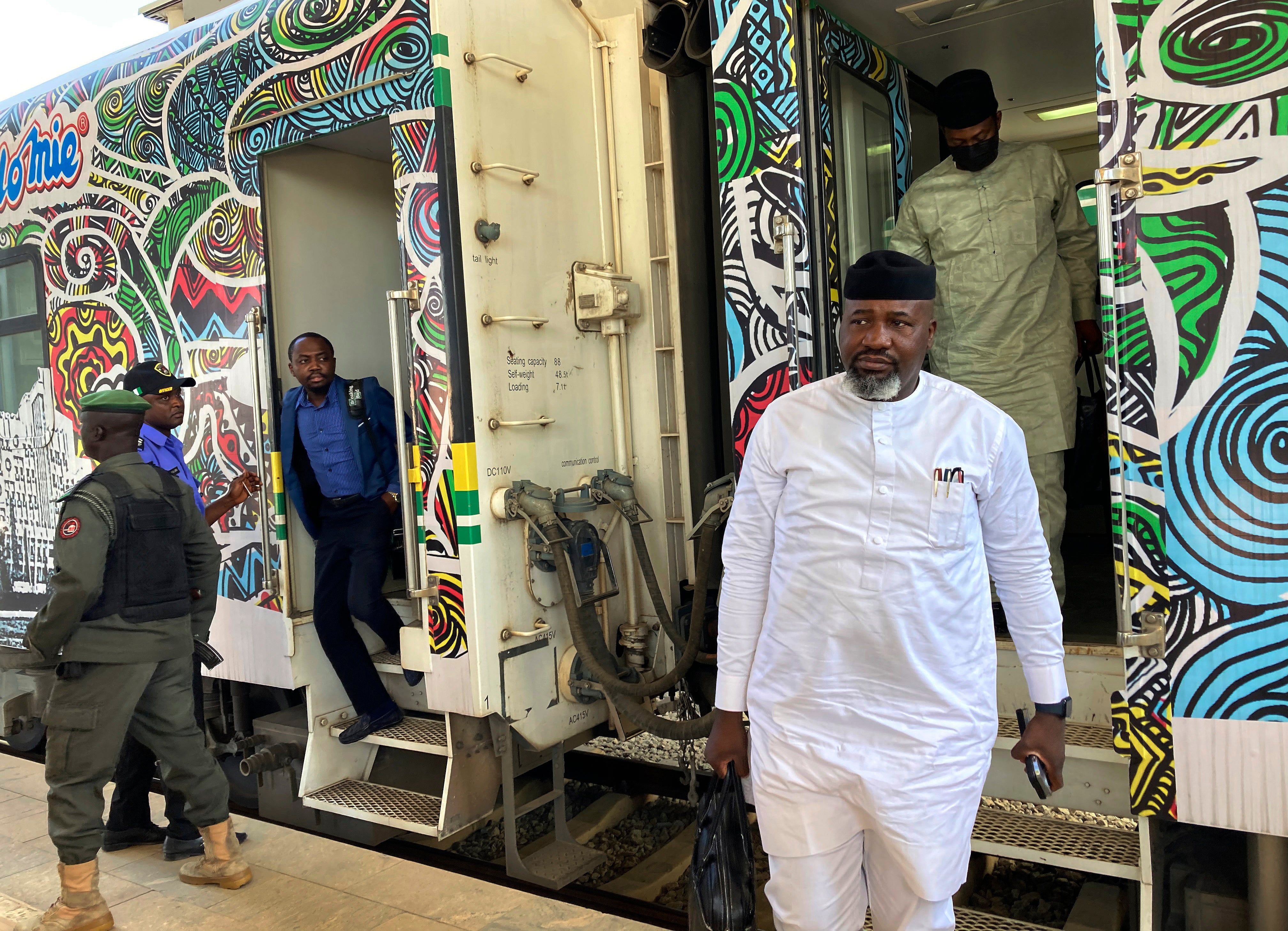 Nigeria Train Service Resumption